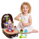 Комплект за игра Woopie Ice Cream Shop Кухня в раница 36 бр.