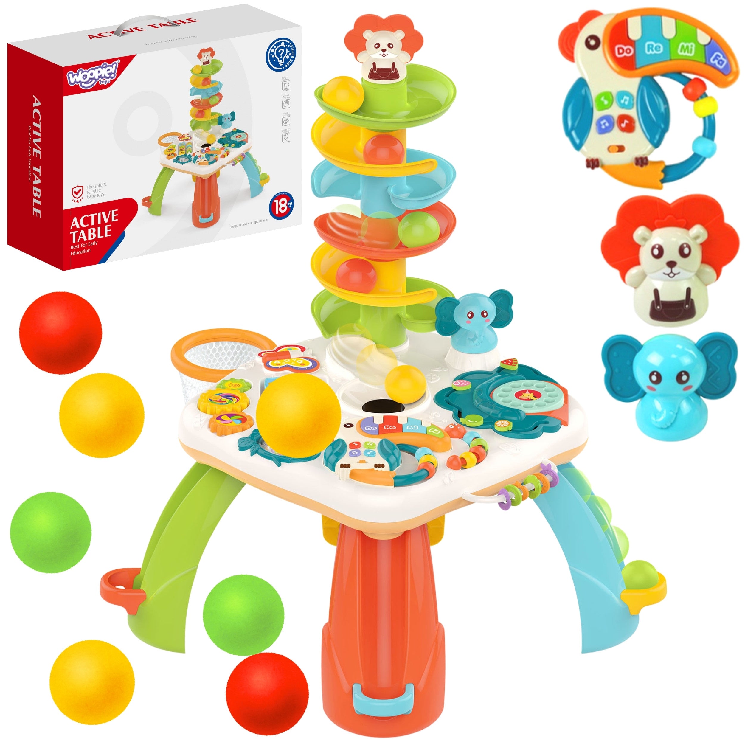 Woopie Baby Active Table Educational Table
