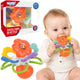 Woopie Baby Rattle Sensory Teether Flower 0m+
