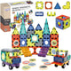 Woopie Magnetic Blocks 3d Set Castle Vehicles 71бр.