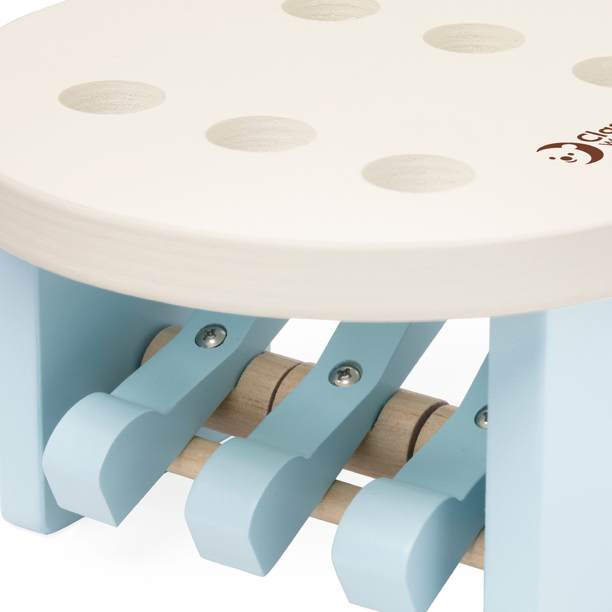 Classic World Holzspielzeug Schlage die Karotte mit Hammer 8-tlg.