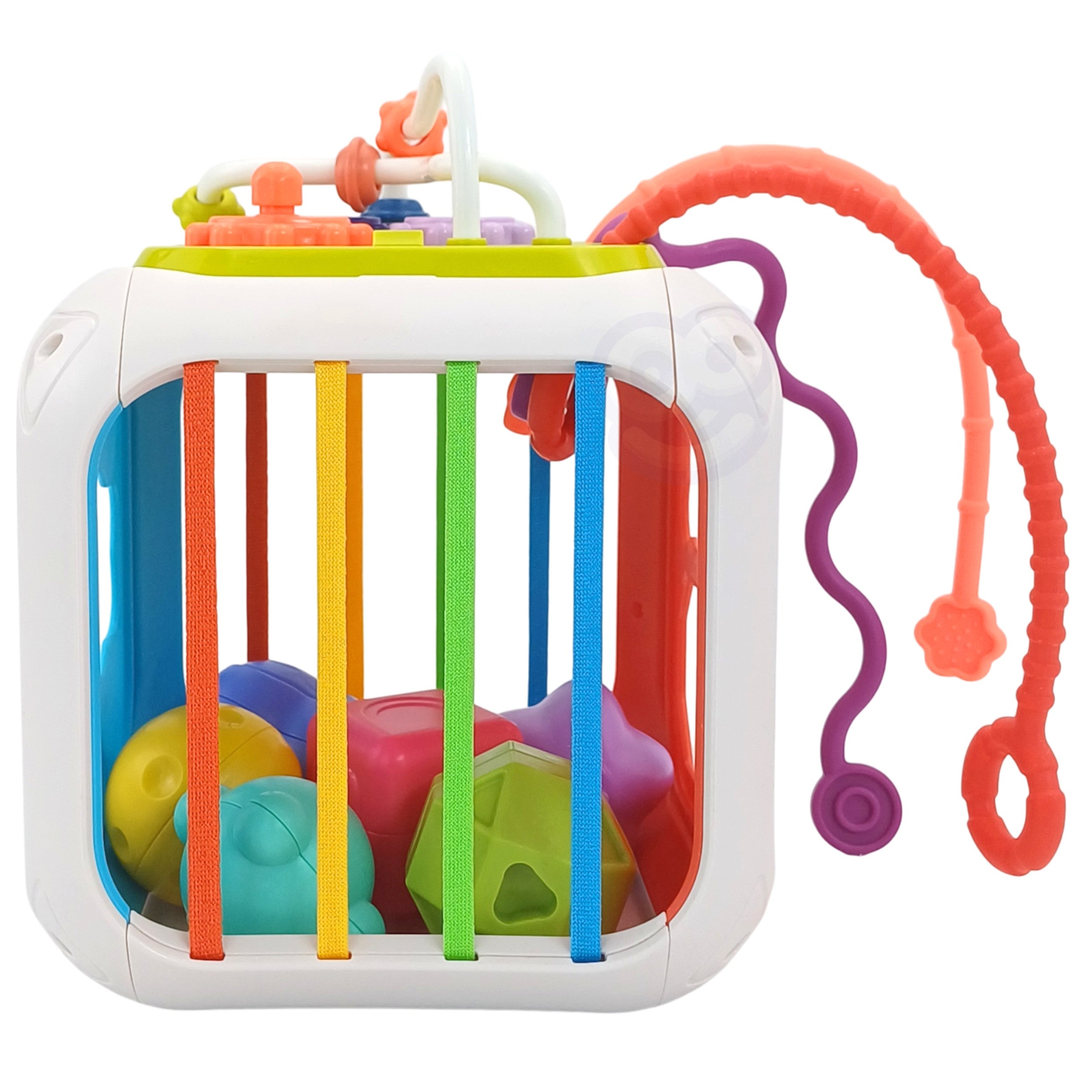 Woopie Baby Sensory Educational Activity Cube