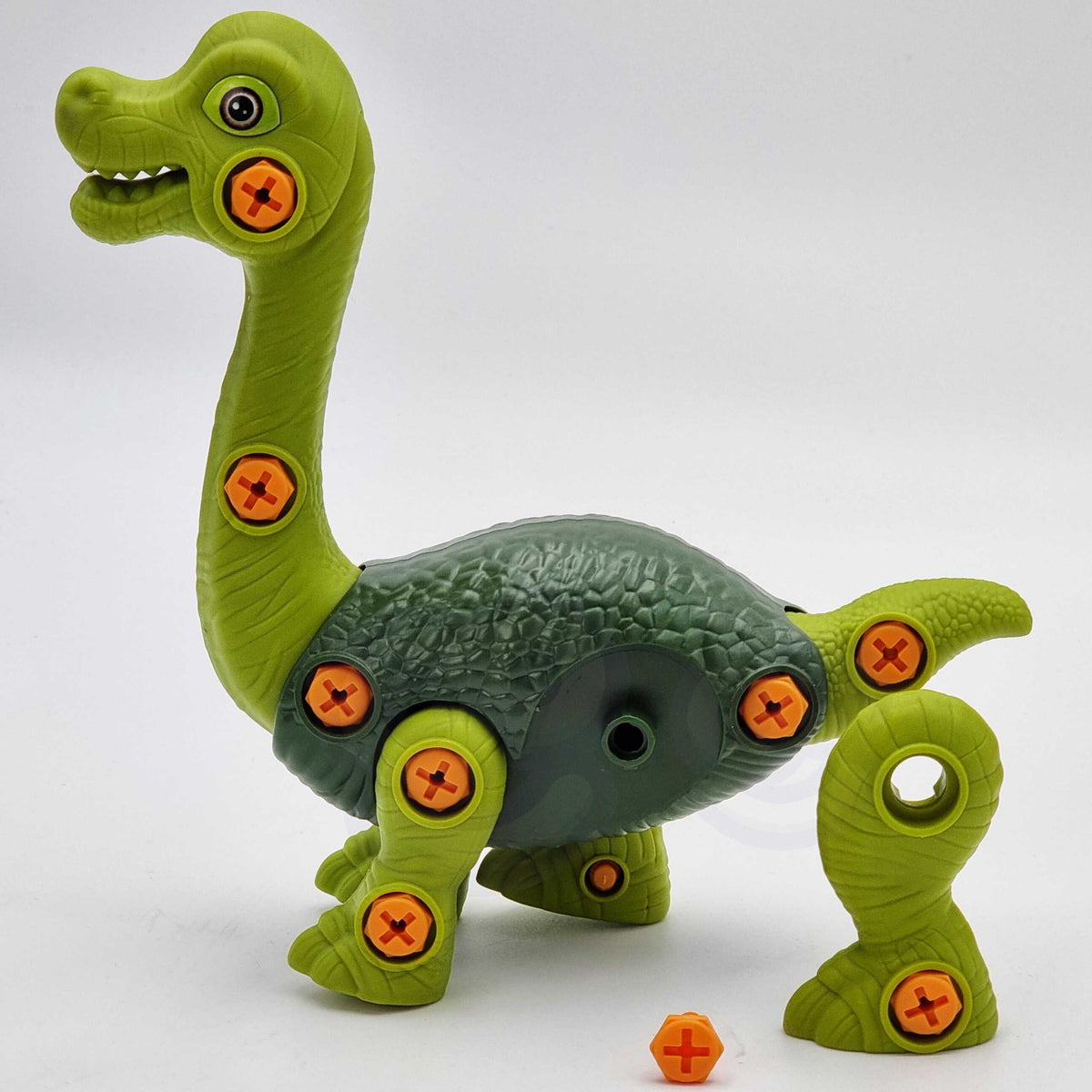 Woopie Dinosaur csavarozó építőkészlet + fúró 31 db.