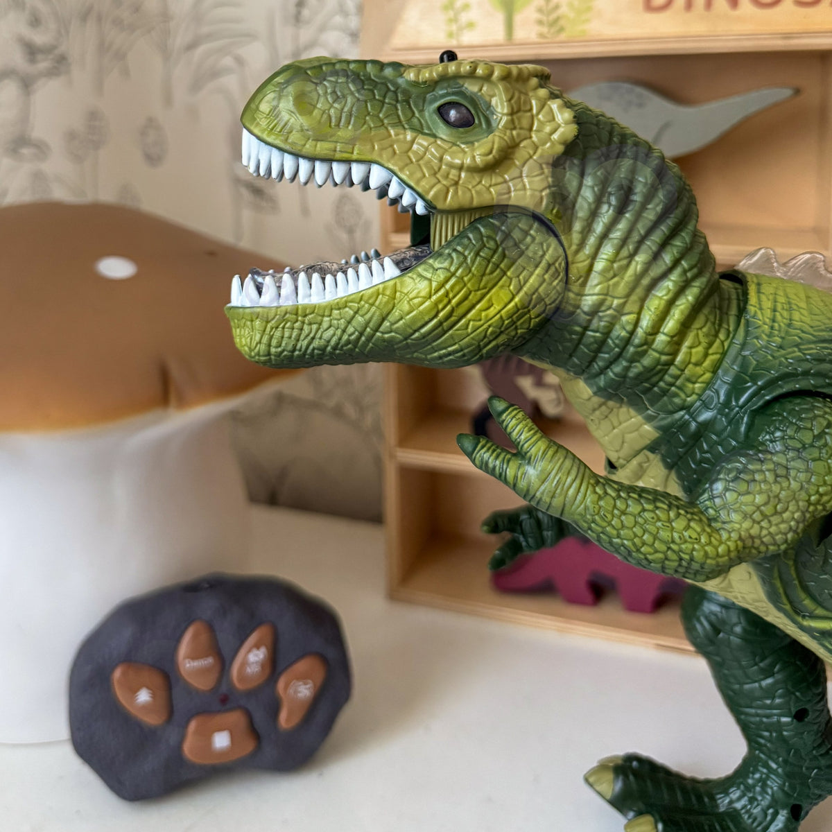 Woopie Rc Tyrannosaure Rex Dinosaure télécommandé