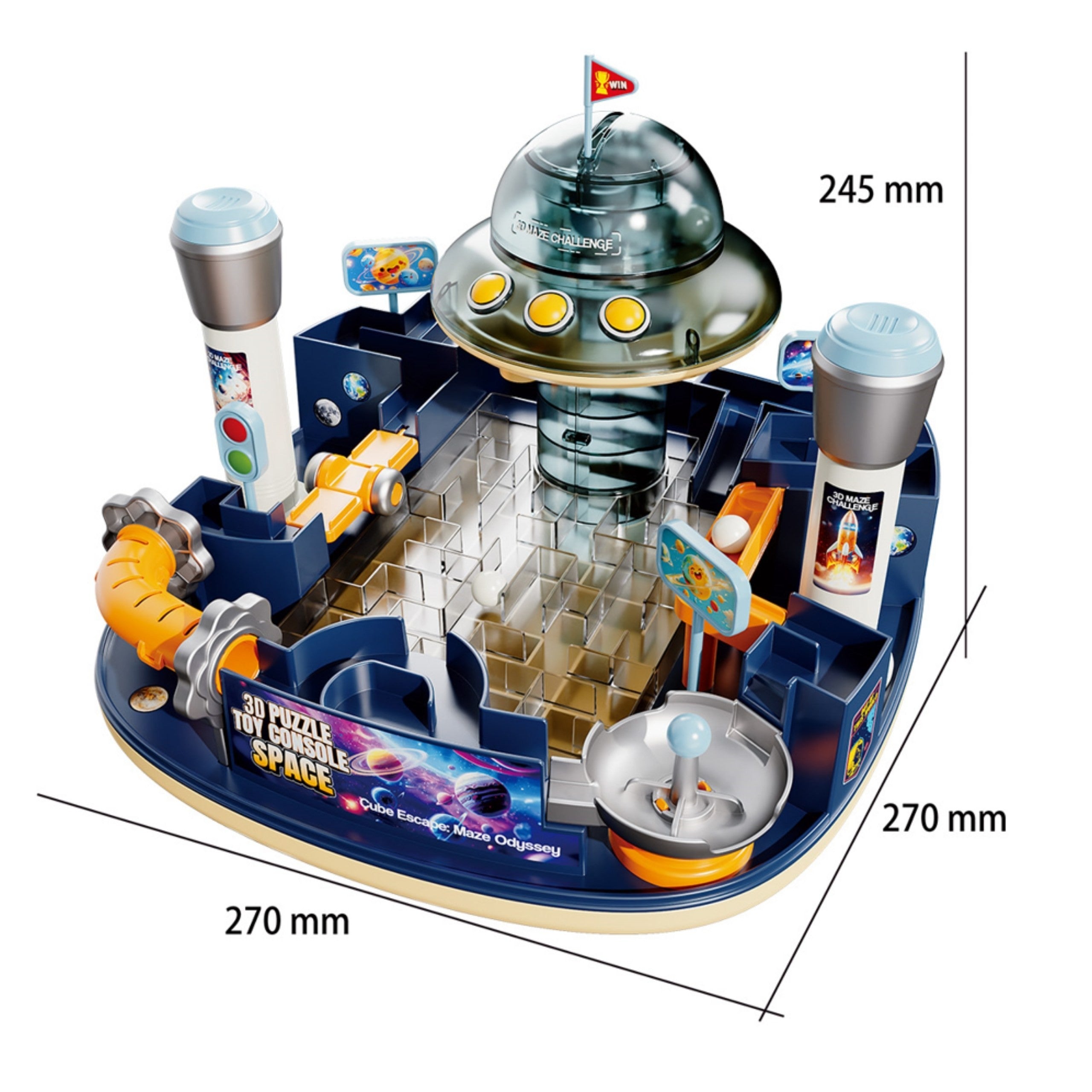 Woopie Space Maze 3d - Interactive Arcade Console