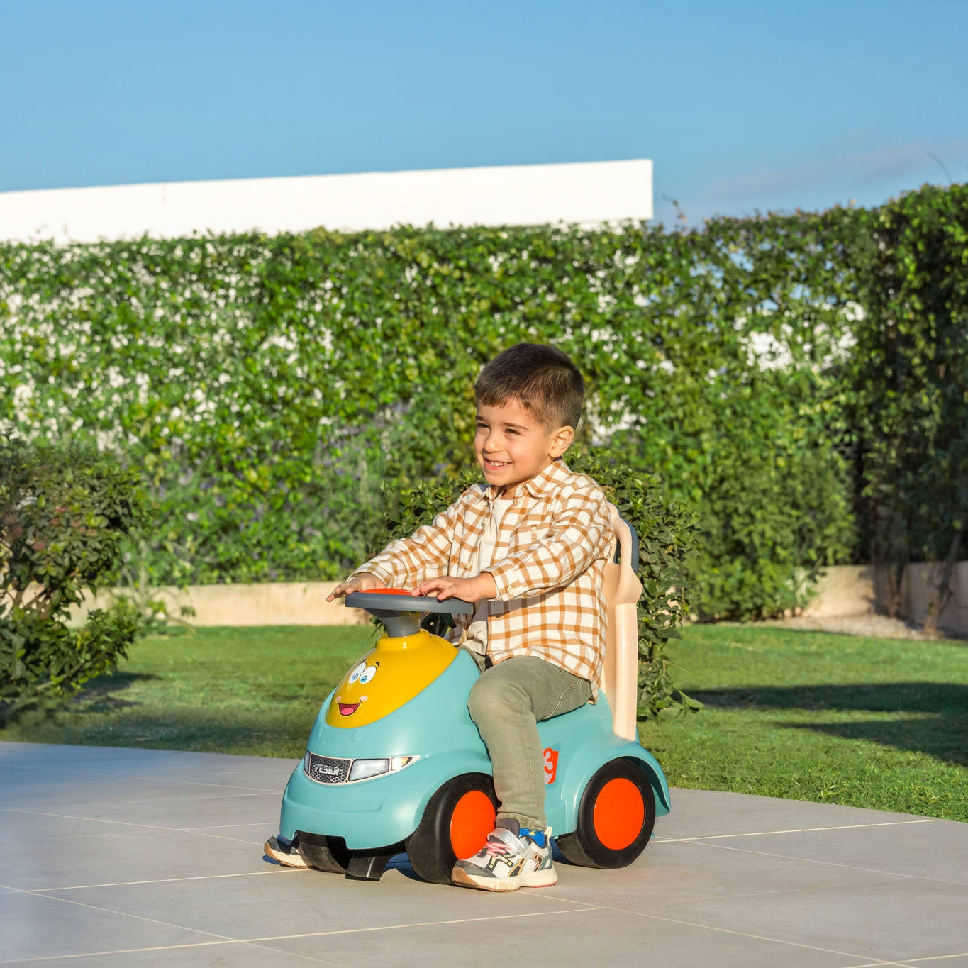 Feber Ride-on Pusher Rocker Casual Push N'go Multifunktional 5-in-1