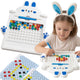 Woopie Магнитна дъска за деца Montessori Magpad Rabbit