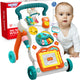 Woopie Baby spielt Lauflernhilfe mit Sammelalbum