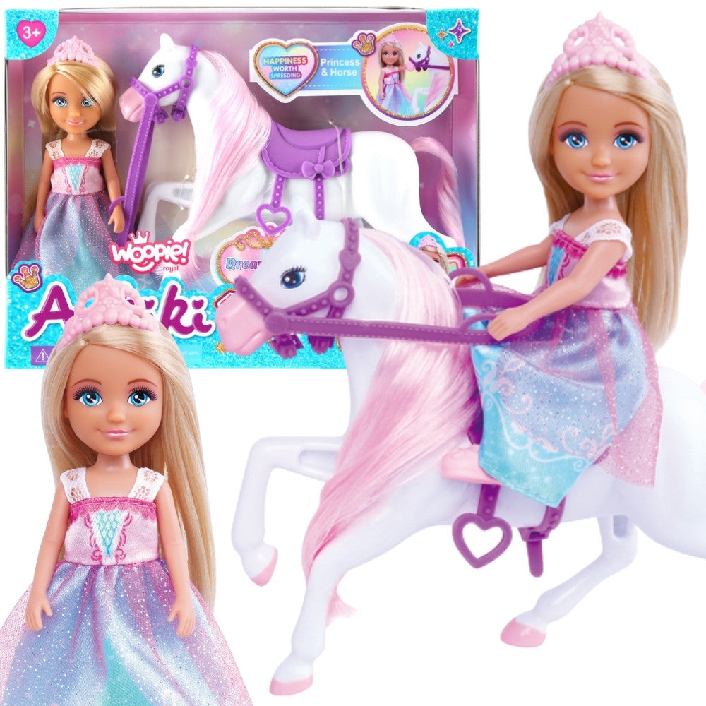 Комплект кукла Woopie Royal Princess с кон