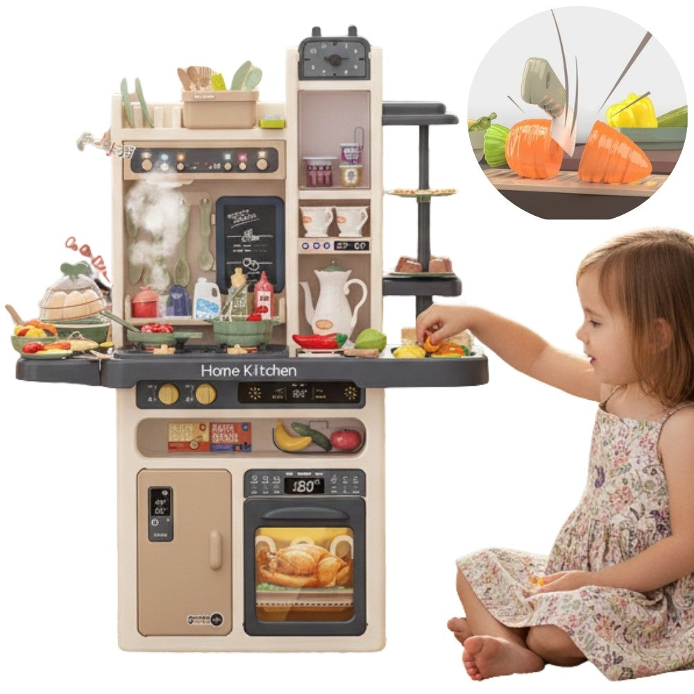 Woopie Interactieve Keuken Met Stoomkraan Met Watercirculatie-effecten 88 St.