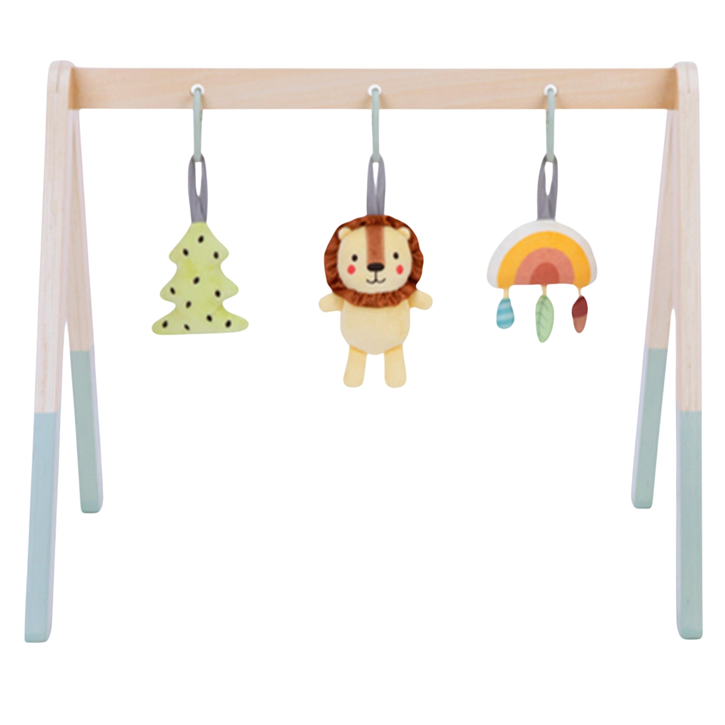 Tooky Toy Baby Gym Educatieve Gymnastiekstandaard met 3 pluchen hangers