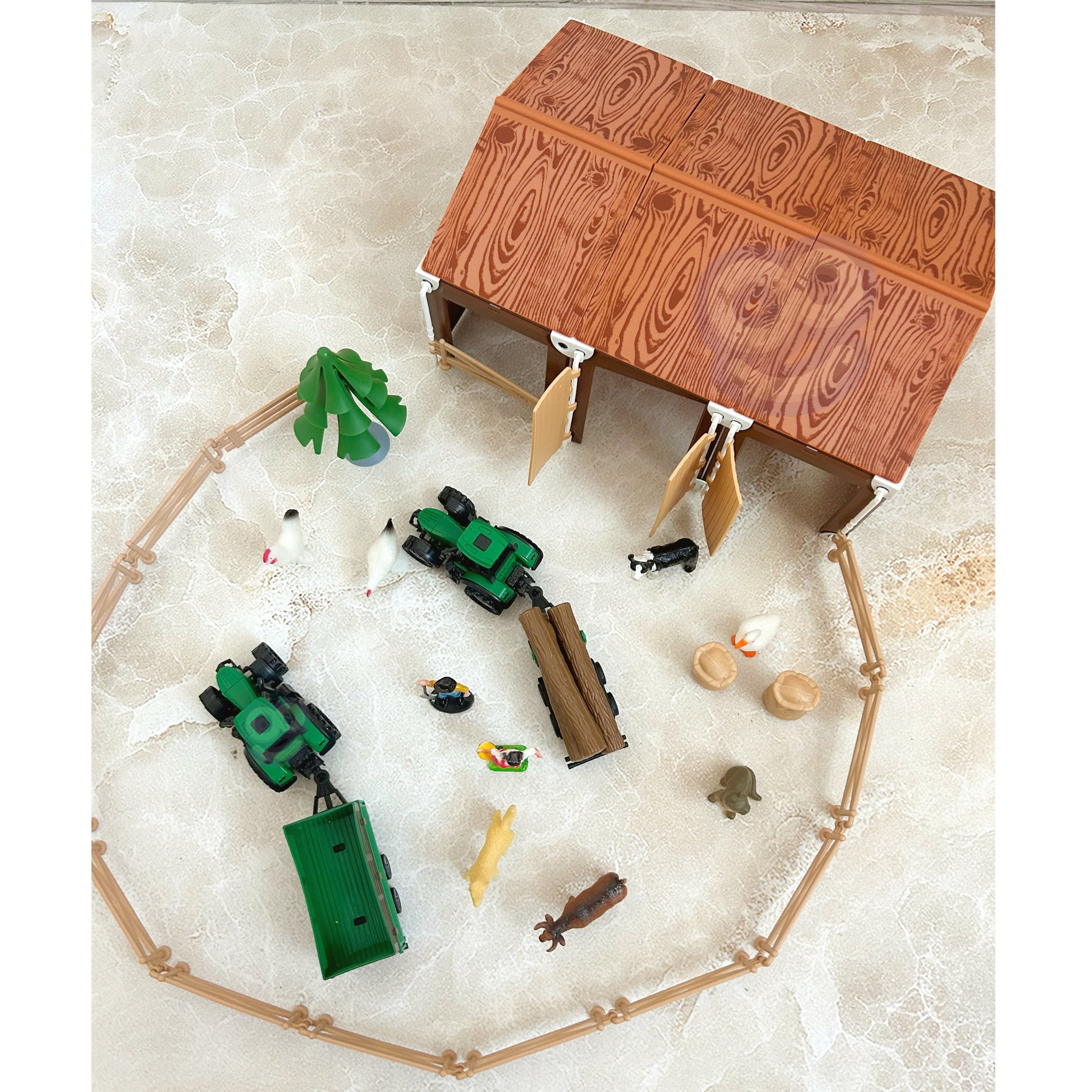 Woopie Little Farmer XL set boerderijfiguren