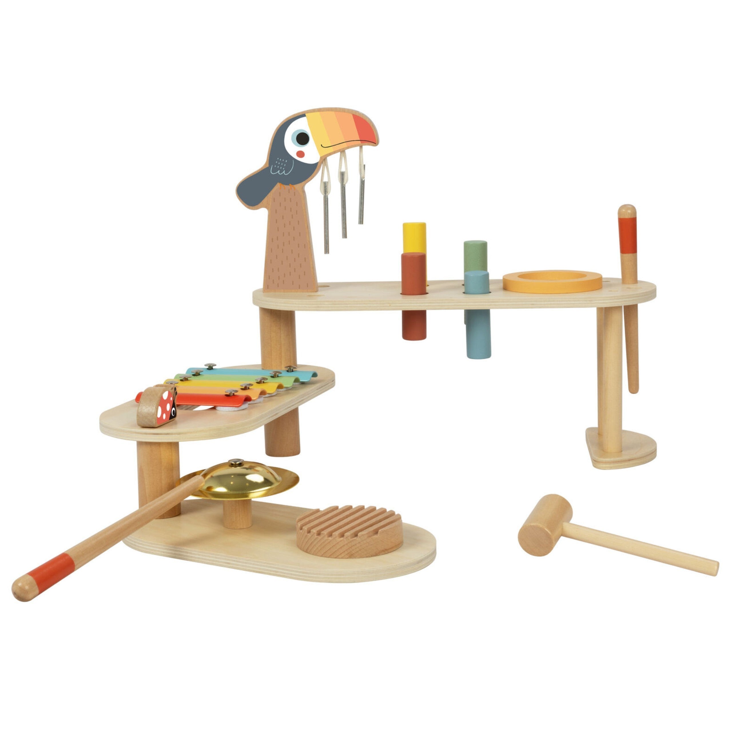 Tooky Toy Mesa Musical Educativa - Tucán