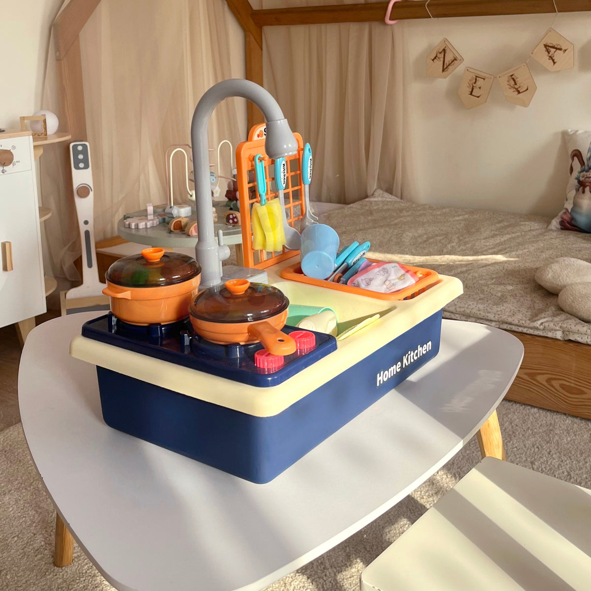 Woopie 2-in-1 Kitchen Sink For Kids