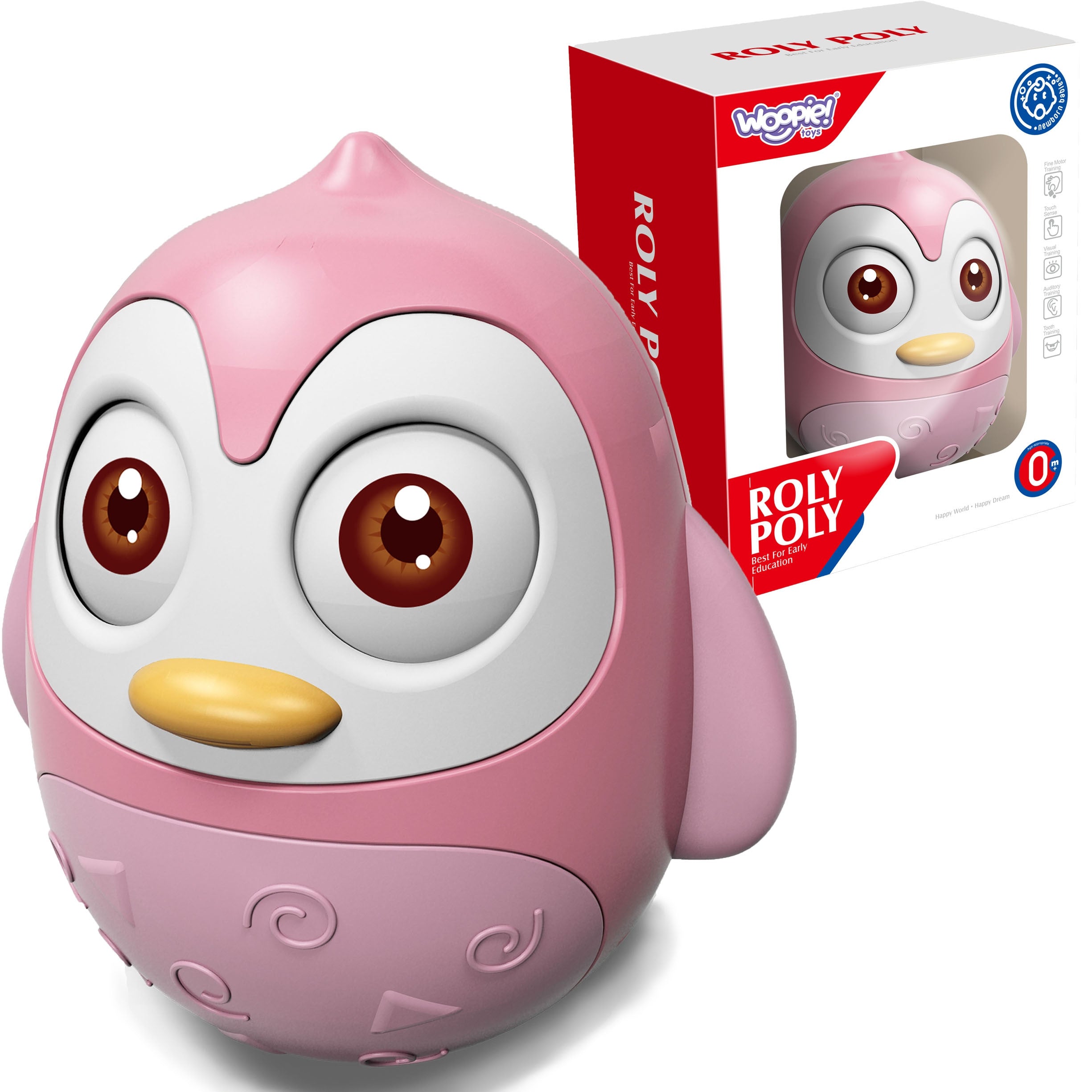 Woopie Baby Sensory Penguin Wanka Wstanka