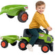 Трактор Falk Baby Claas Axos 310 Green С Ремарке От 1г