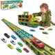 Woopie Toy Truck Динозавър Писта 2,1 м за коли