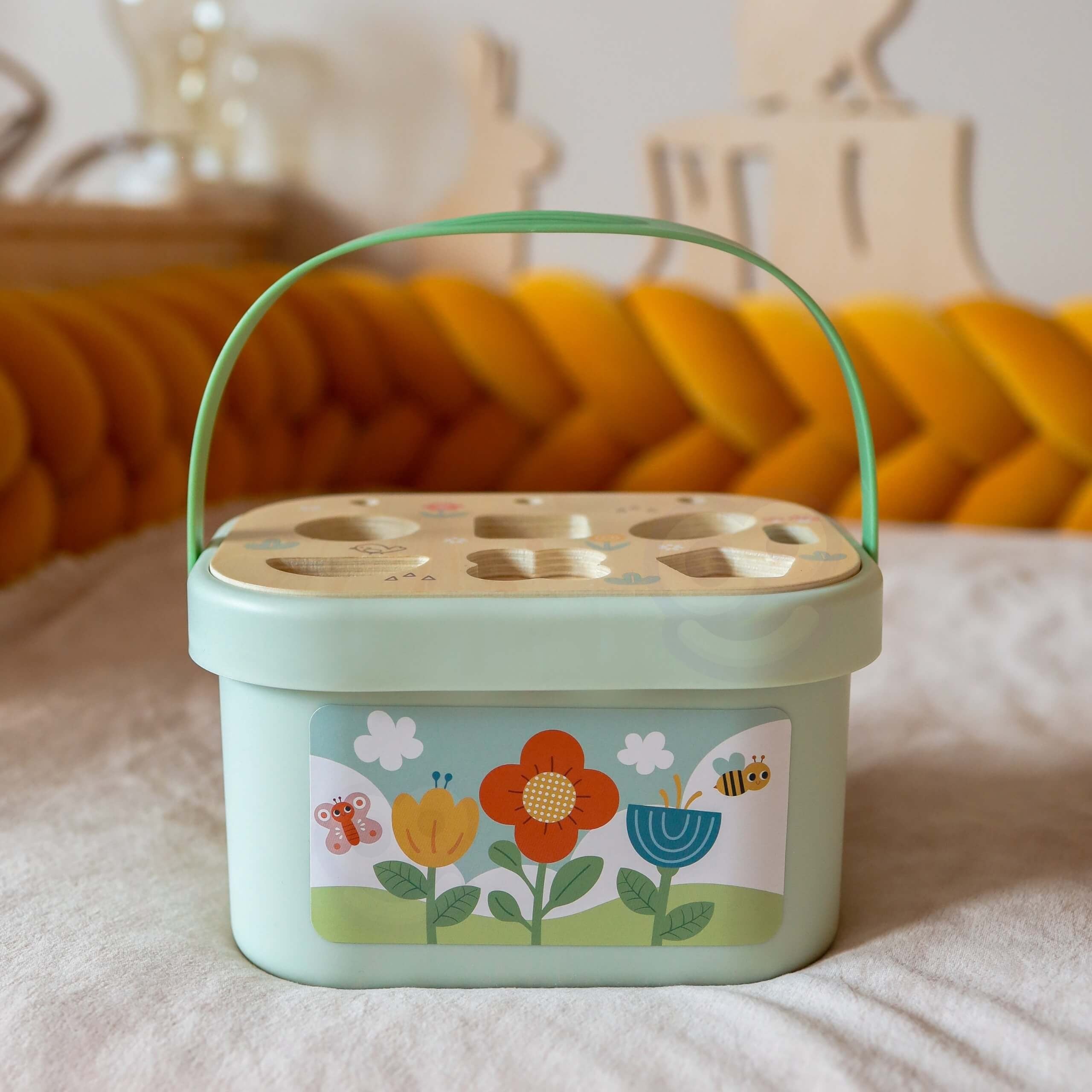 Tooky Toy Educational Box 5-in-1 Magic Garden Montessori