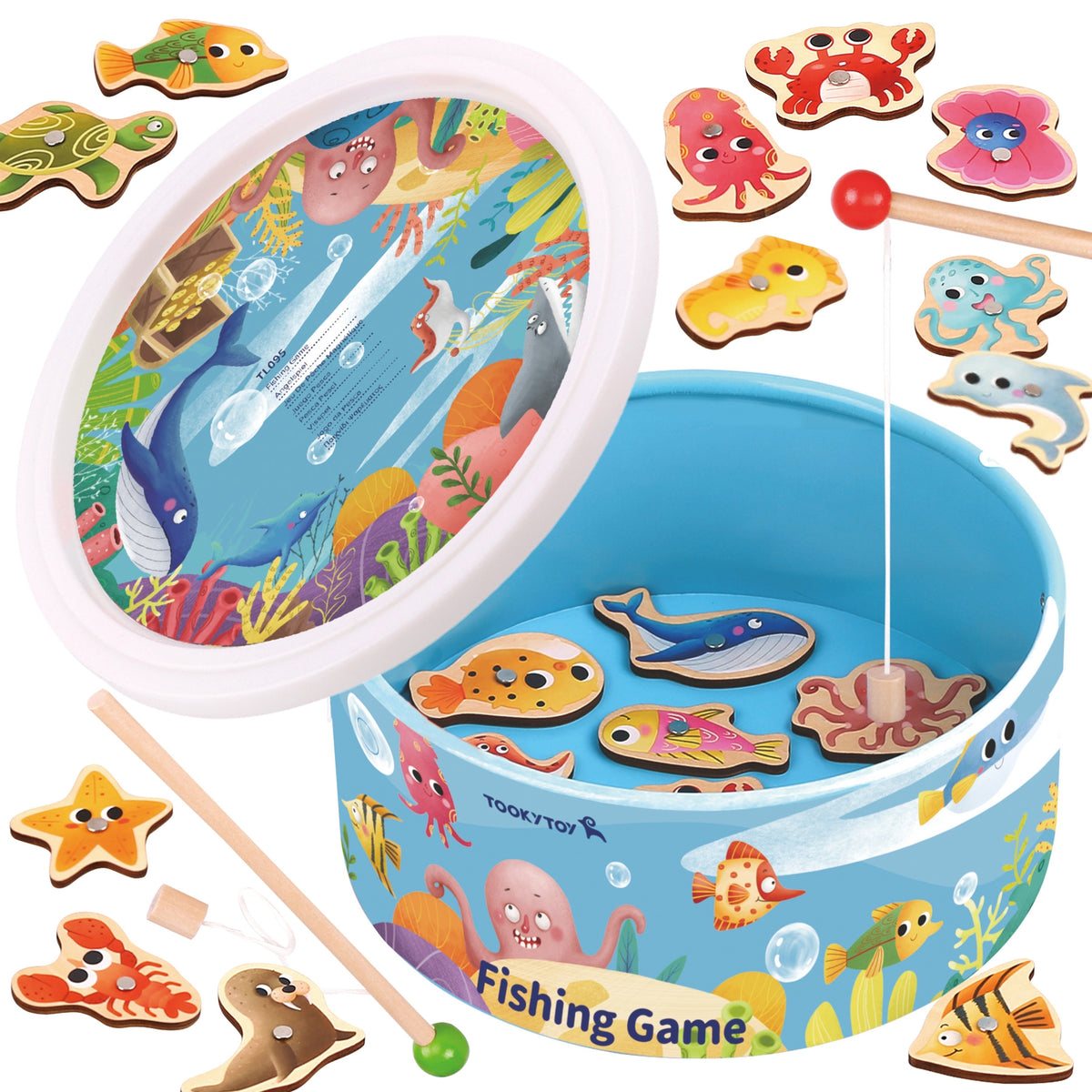 Cluiche Arcade Iascaireacht Tooky Toy