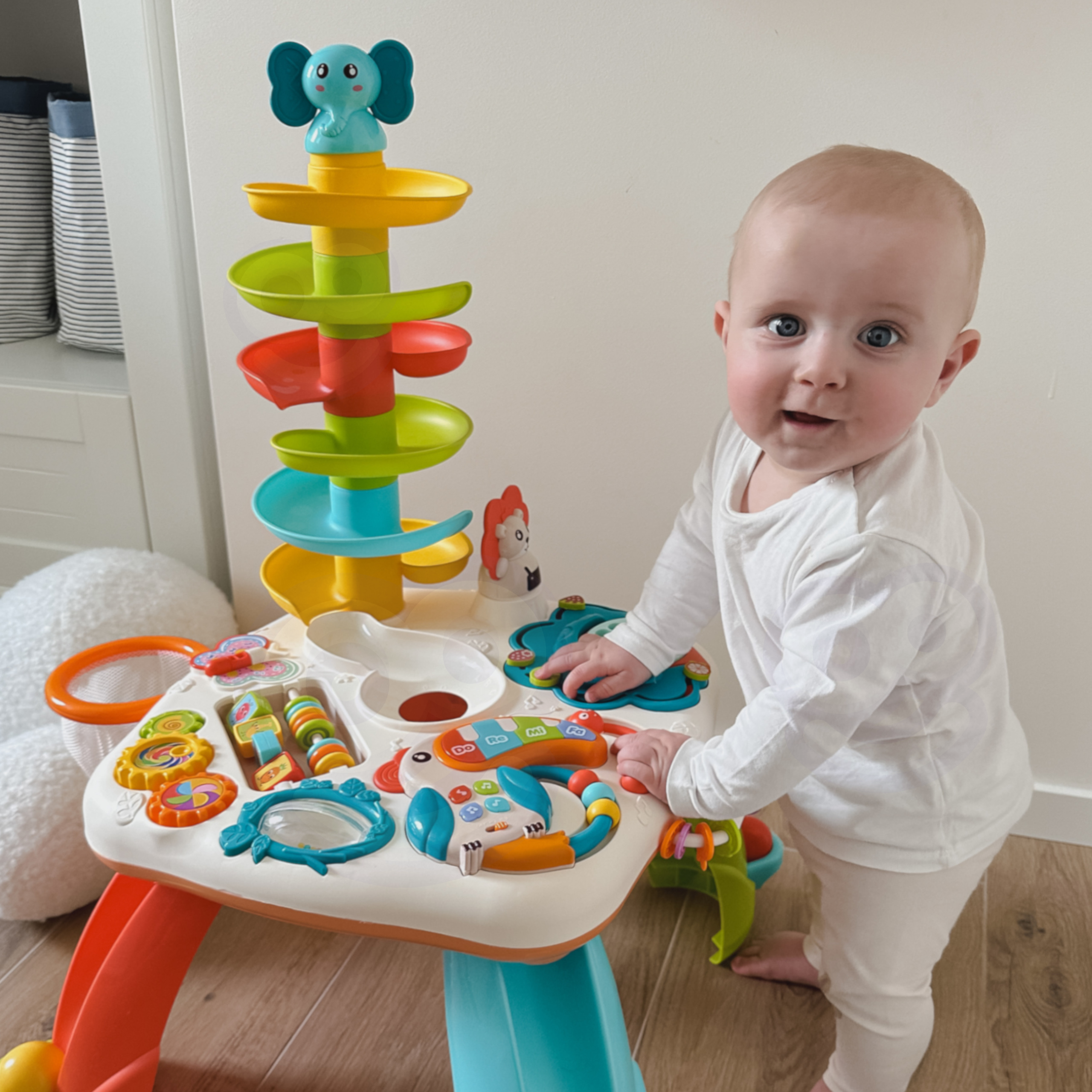 Woopie Baby Active Table Educational Table