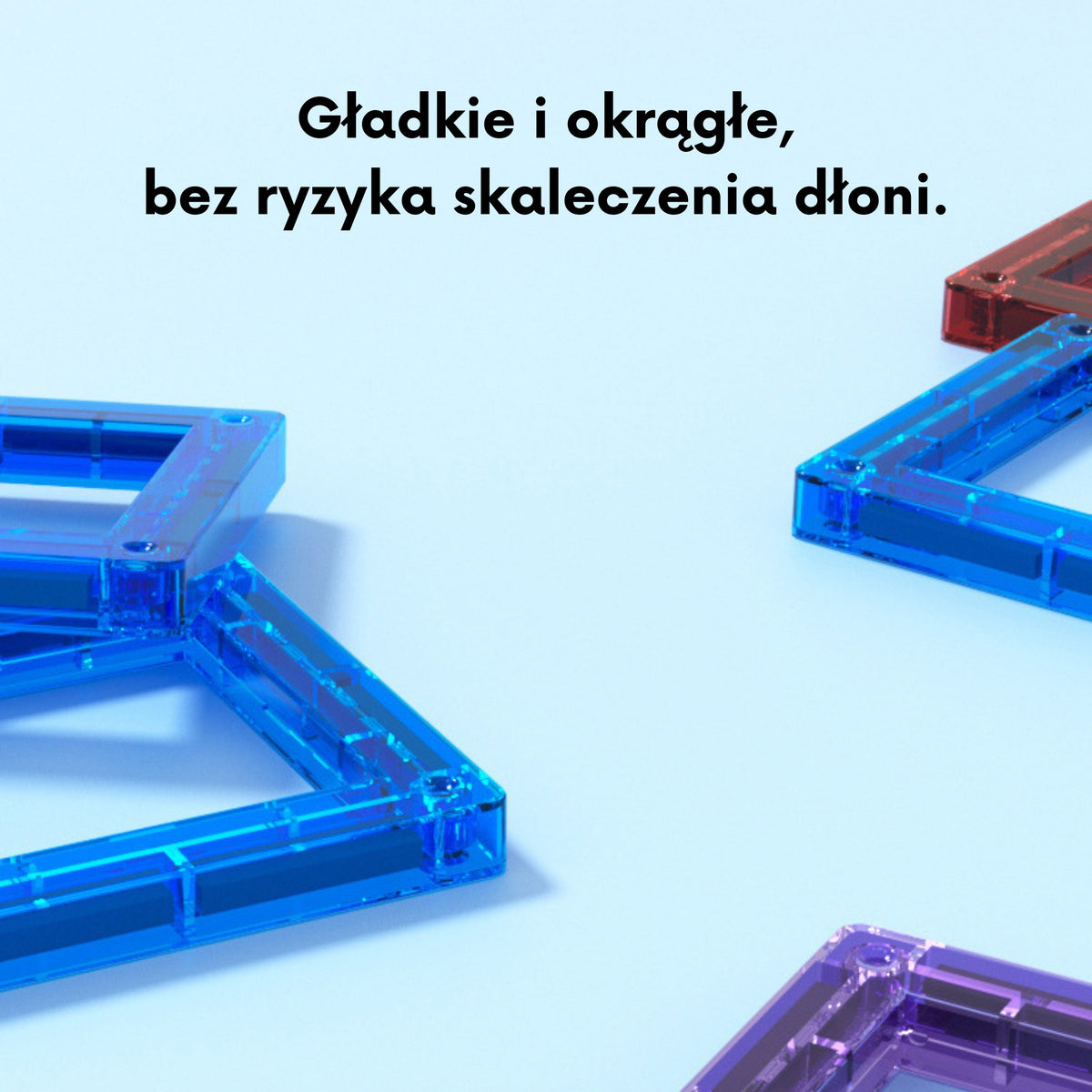 Bloic Mhaighnéadacha Woopie 3d Ag Foghlaim Uimhreacha 70 Píosa