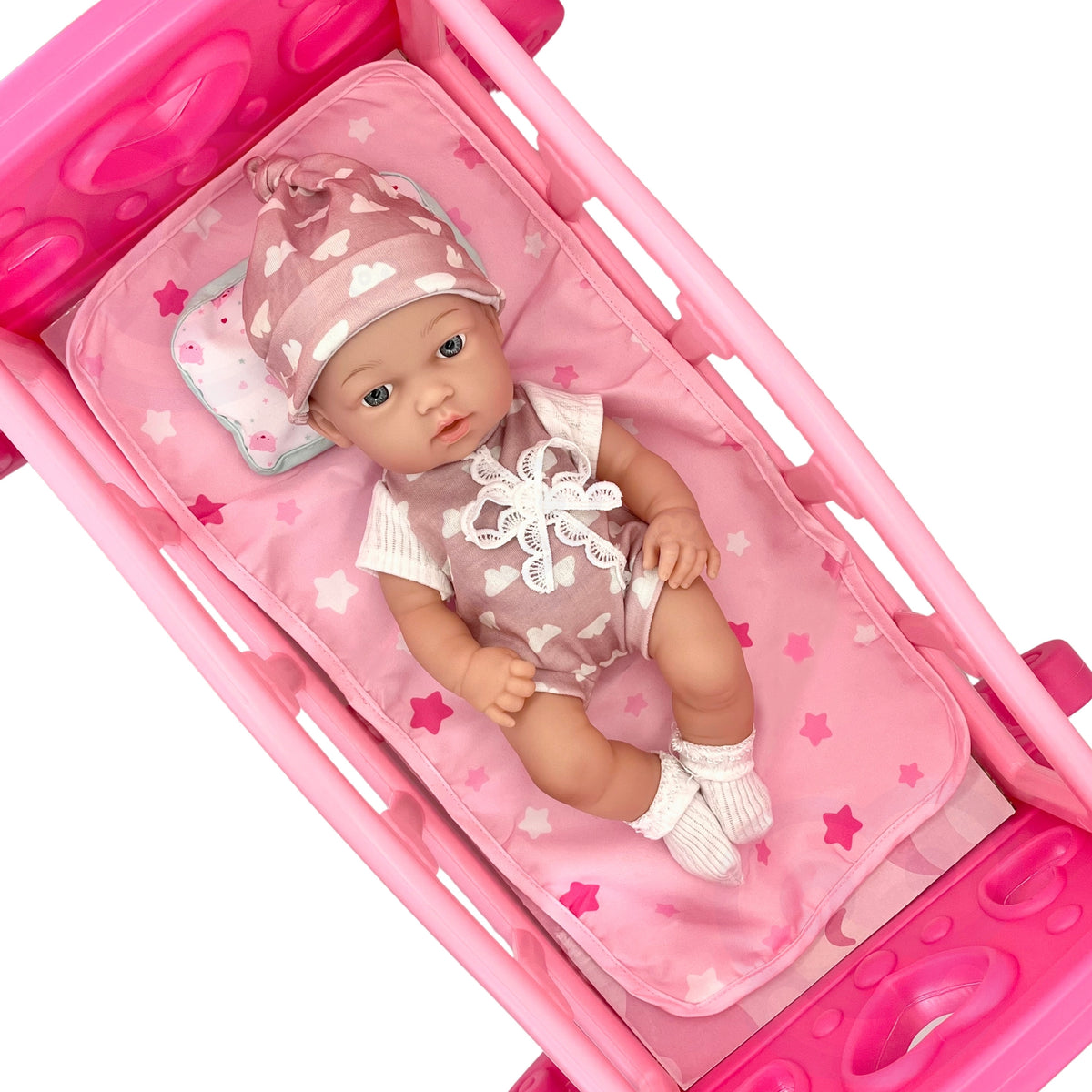 Woopie Royal Adorable Bebé Con Traje De 36 Cm