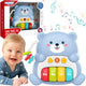 Woopie Baby Interactive Piano Musical Teddy Bear 1 Piece