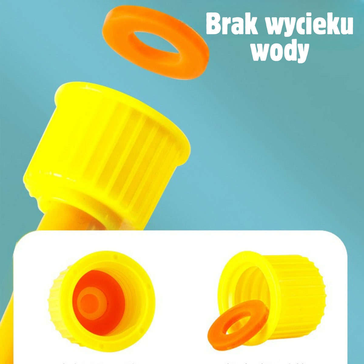 Woopie Wasserpistole mit Rucksack Ufo Monster – Fassungsvermögen 2,1 l