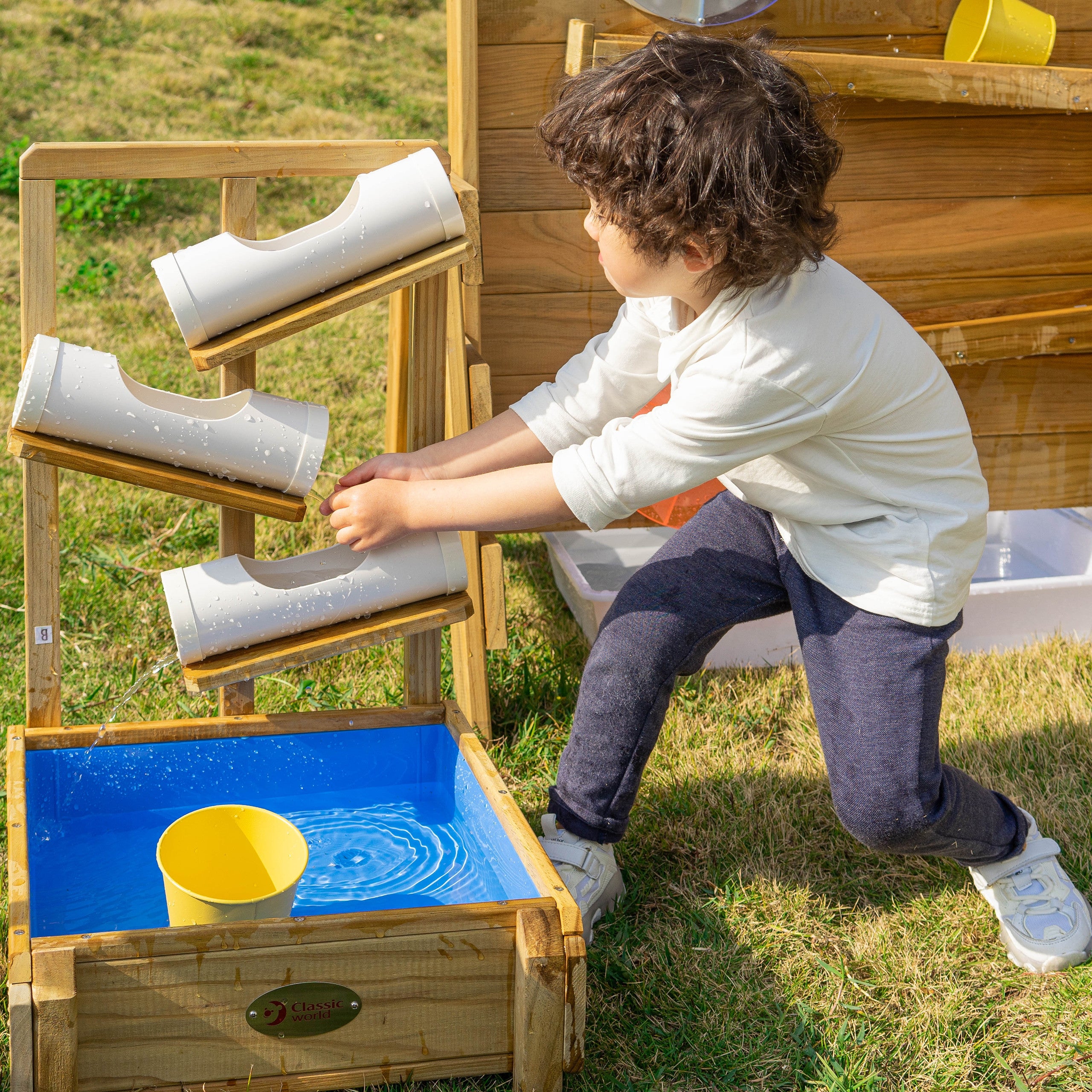Улуци за водна играчка Classic World Edu Playground