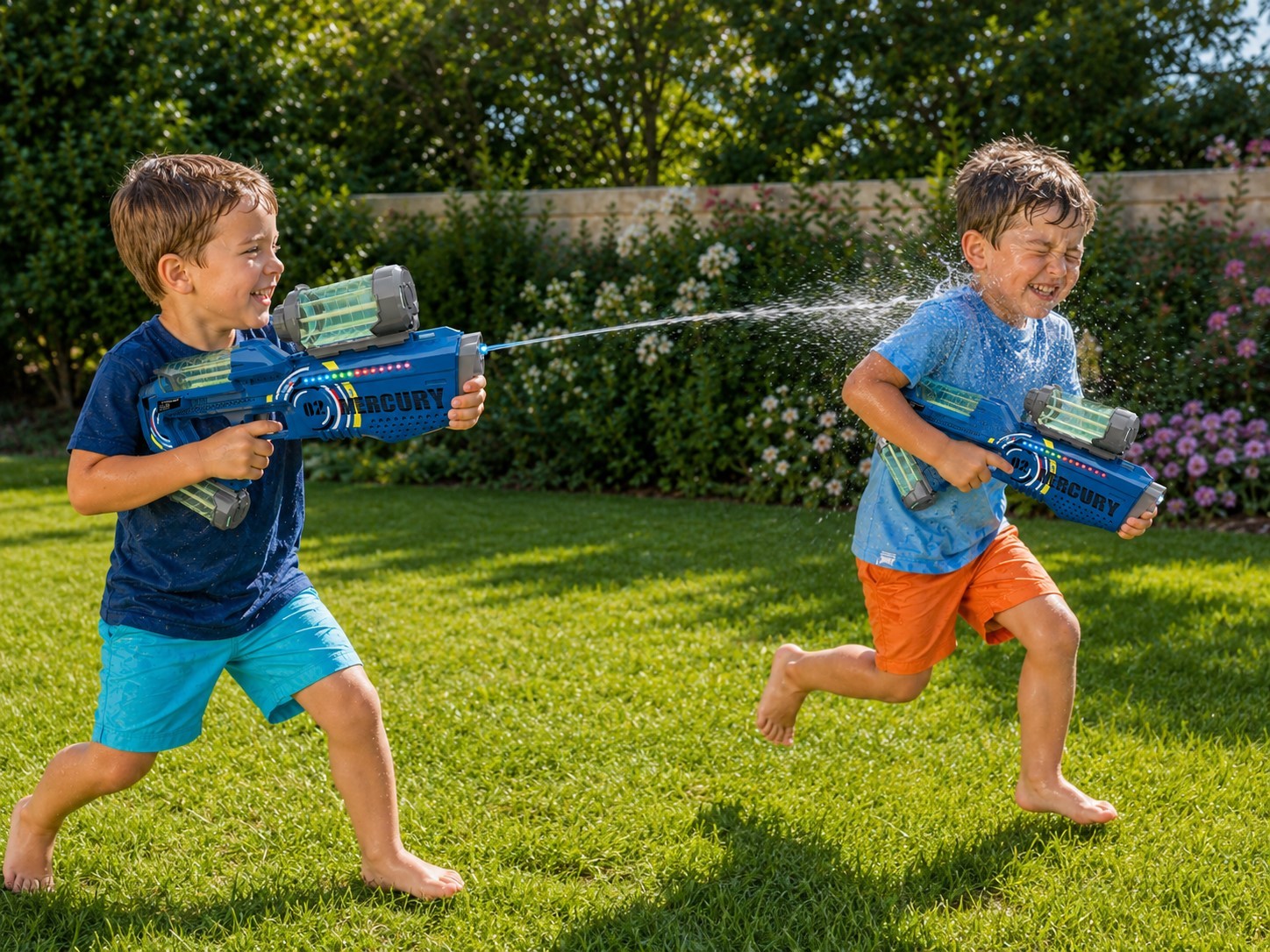 Woopie Electric Automatic Water Gun Mercury