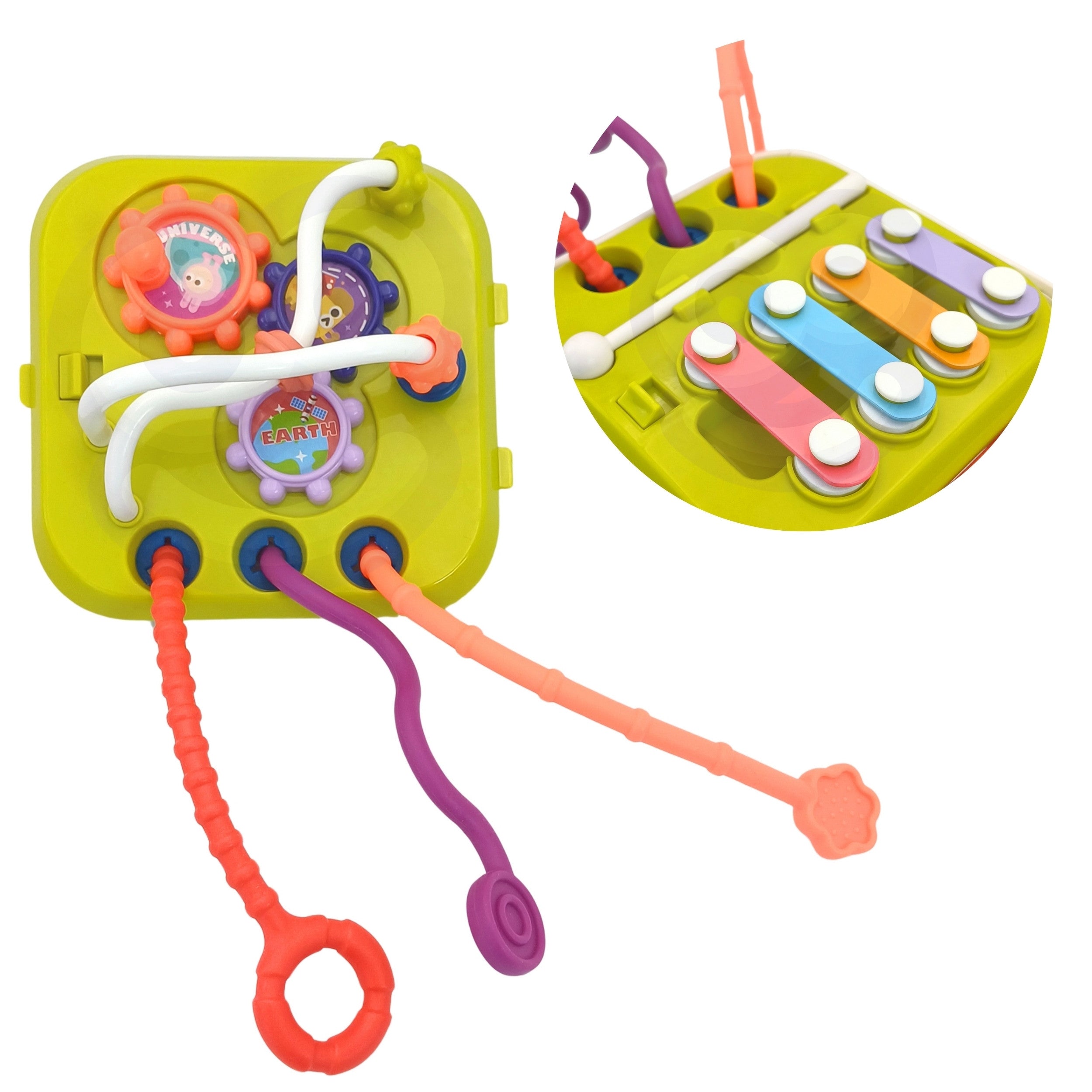 Woopie Baby Sensory Educational Activity Cube