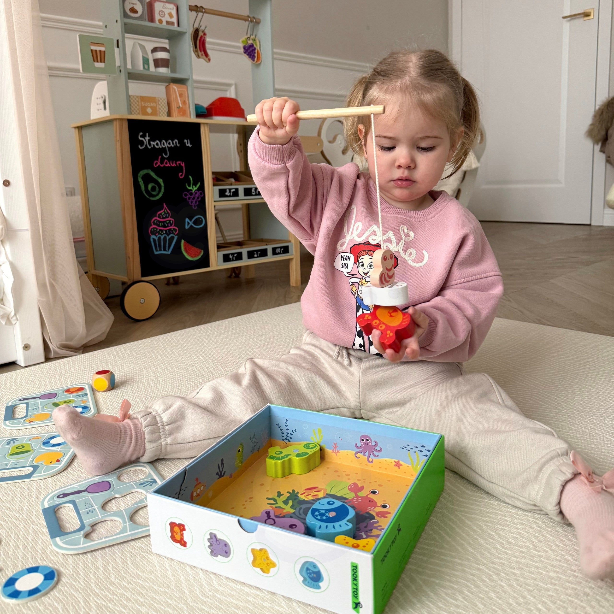Tooky Toy Fishing Game Gioco arcade