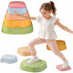Piedras de equilibrio sensorial Woopie 5 uds.
