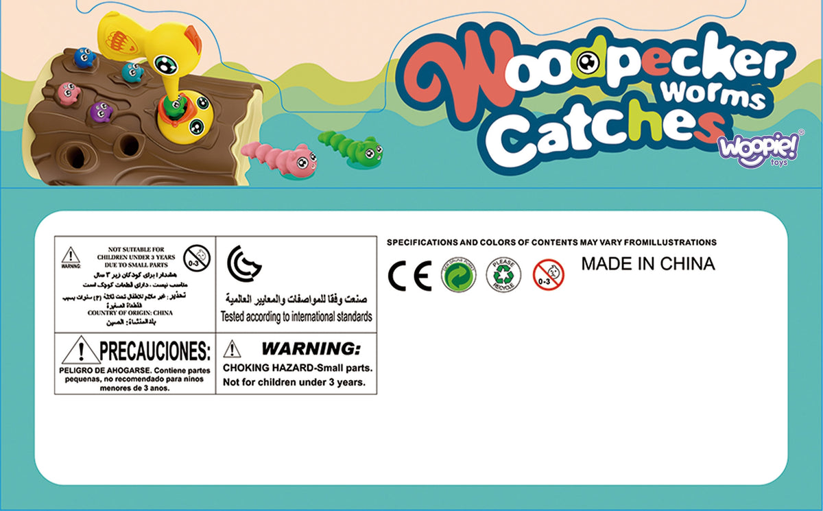 Woopie Jeu d'Arcade Magnétique Catch The Bug 2 Pics + 10 Bugs