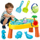 Woopie Water Table 2in1 Sandbox Пиратски кораб 8 Acc.