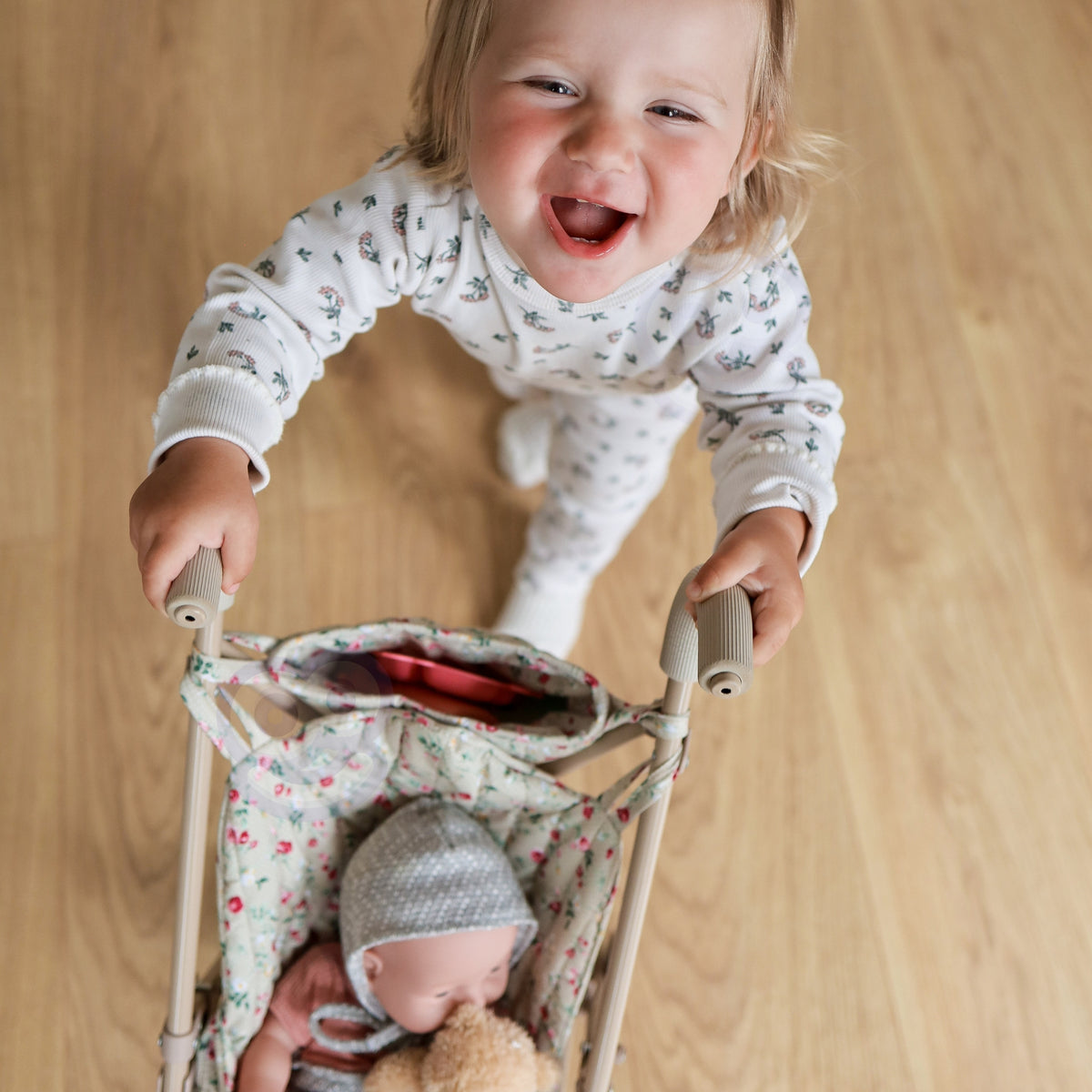 Woopie Royal Vintage Rose Dolls' Pram