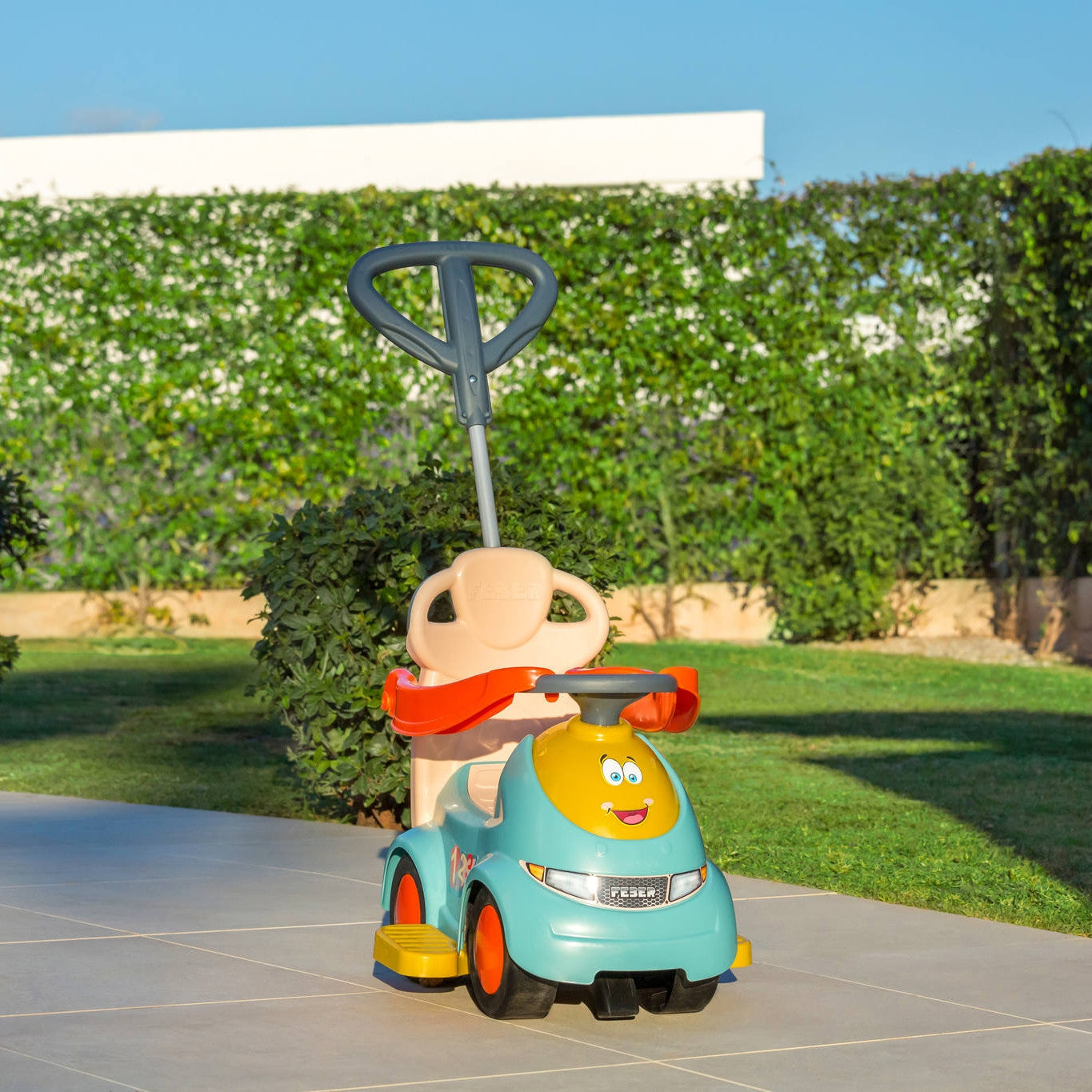 Feber Ride-on Pusher Rocker Casual Push N'go Multifunktional 5-in-1