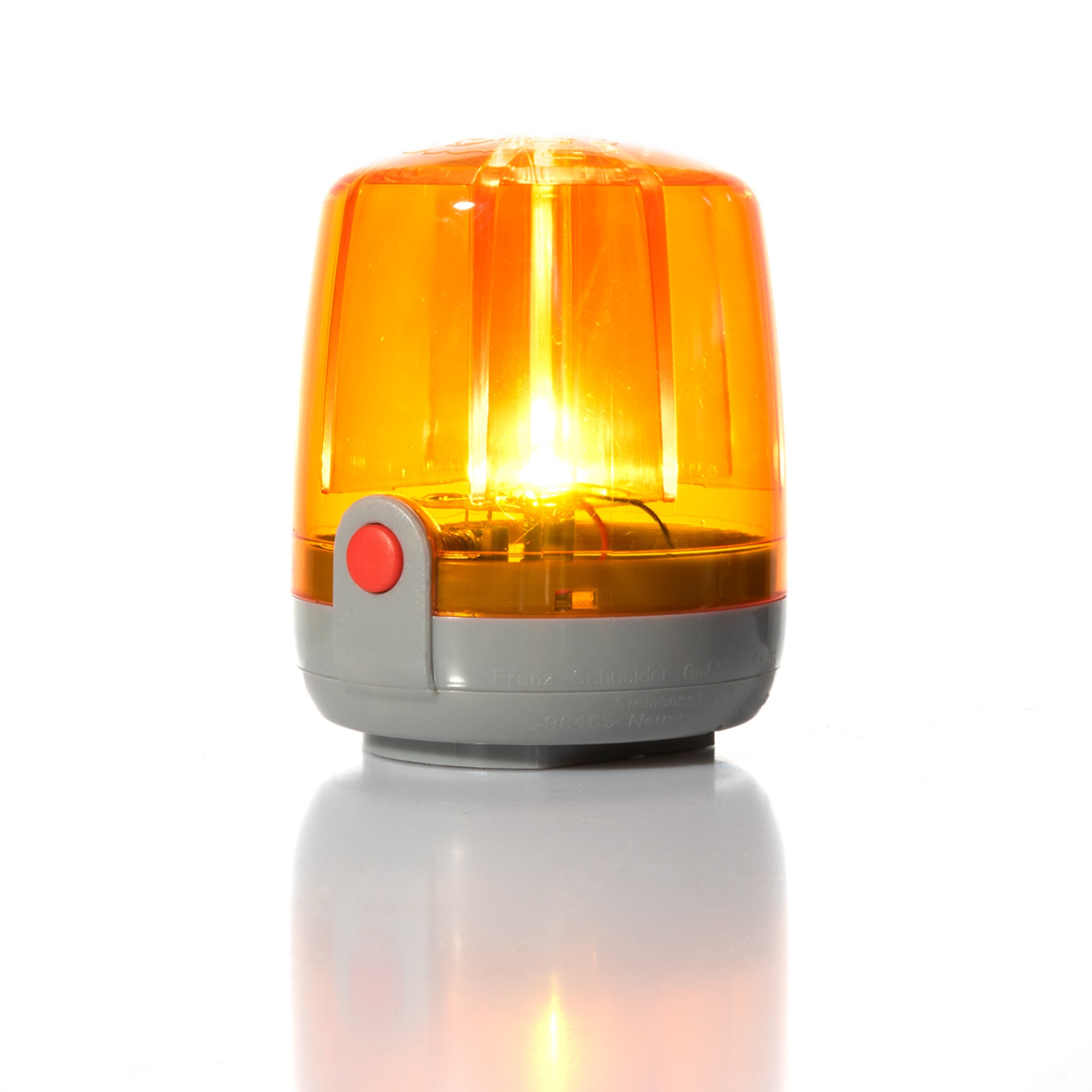 Rolly Toys Pomarańczowa lampa sygnalizacyjna koguta