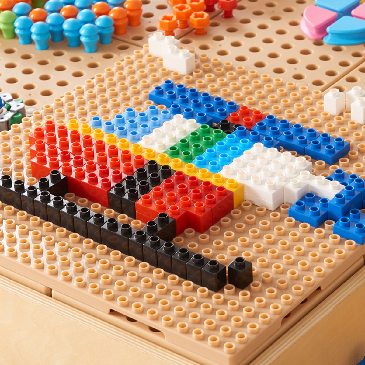 Masterkidz Stem Building Block készlet 135 db.