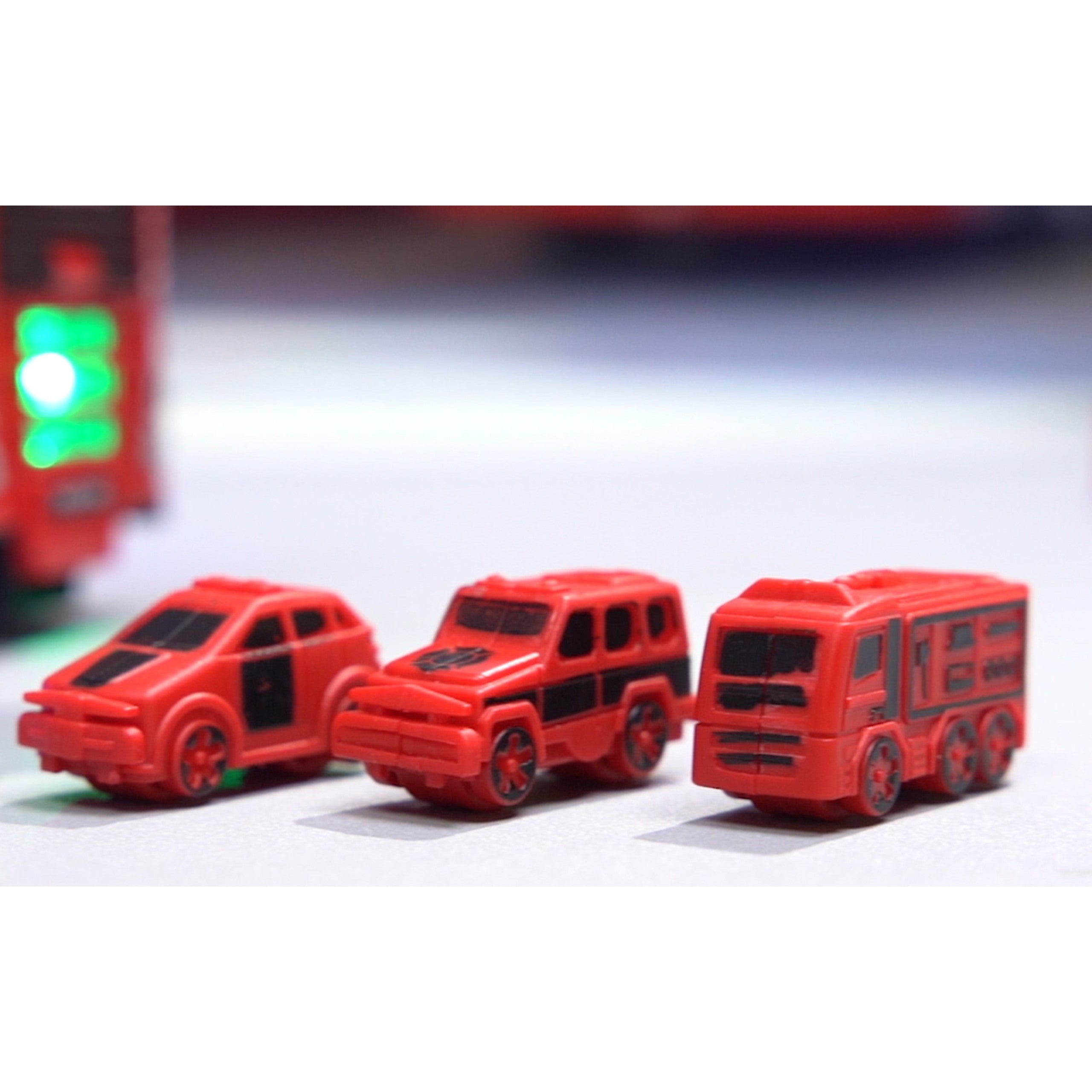 Woopie Interactive Fire Truck With Moving Ladder