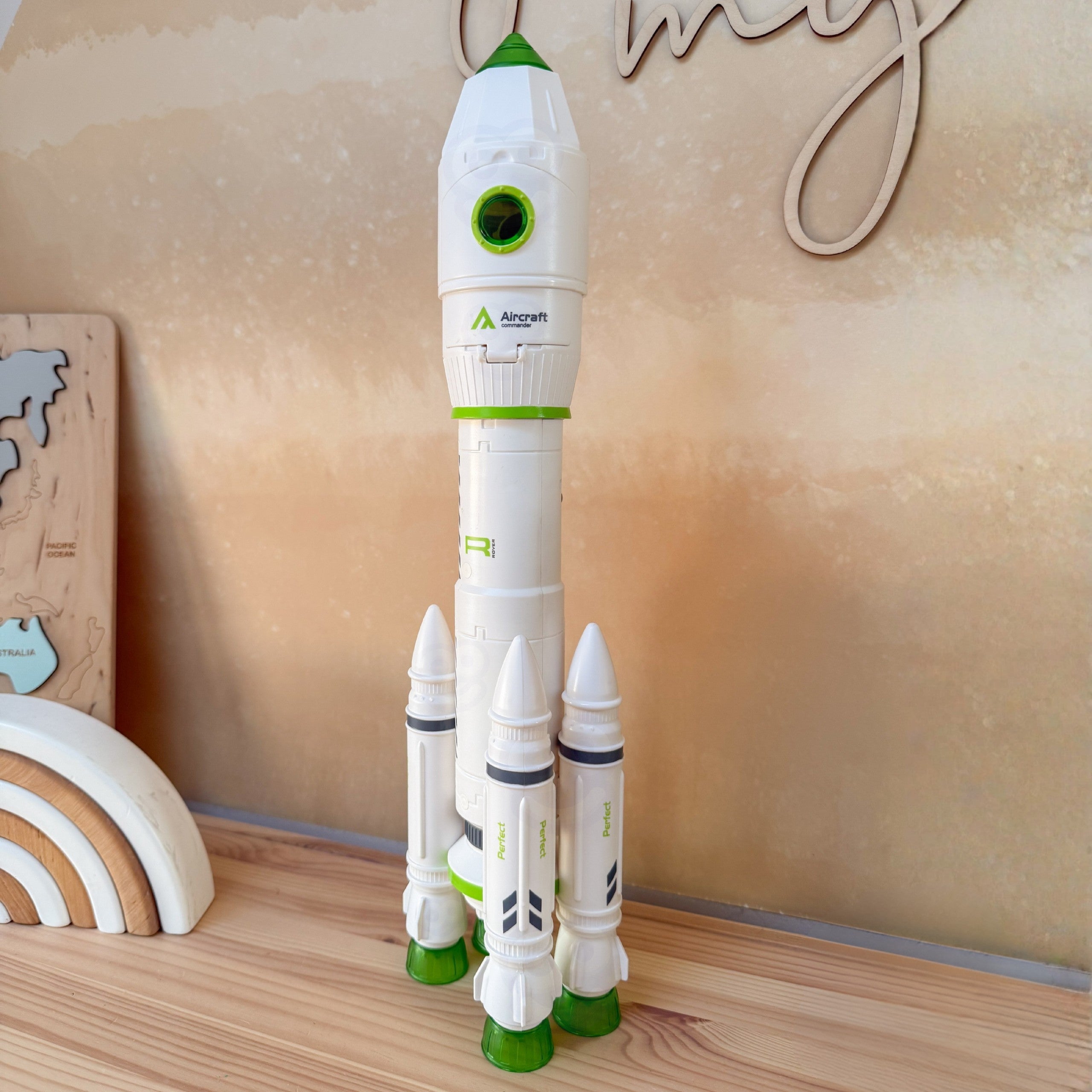 Woopie Interactive Space Rocket Space Set