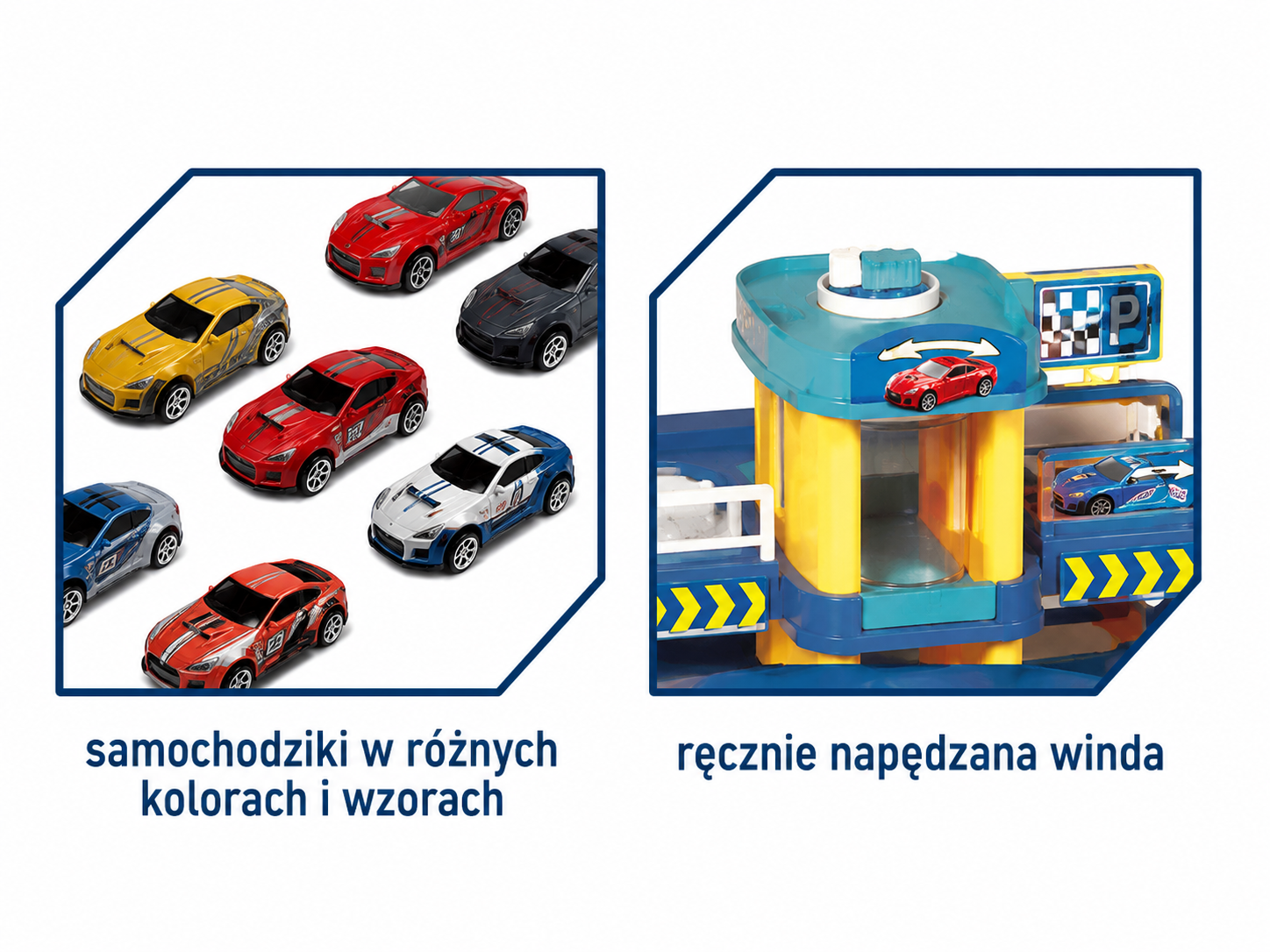 Woopie Многоетажен гараж Паркинг Асансьор Коли