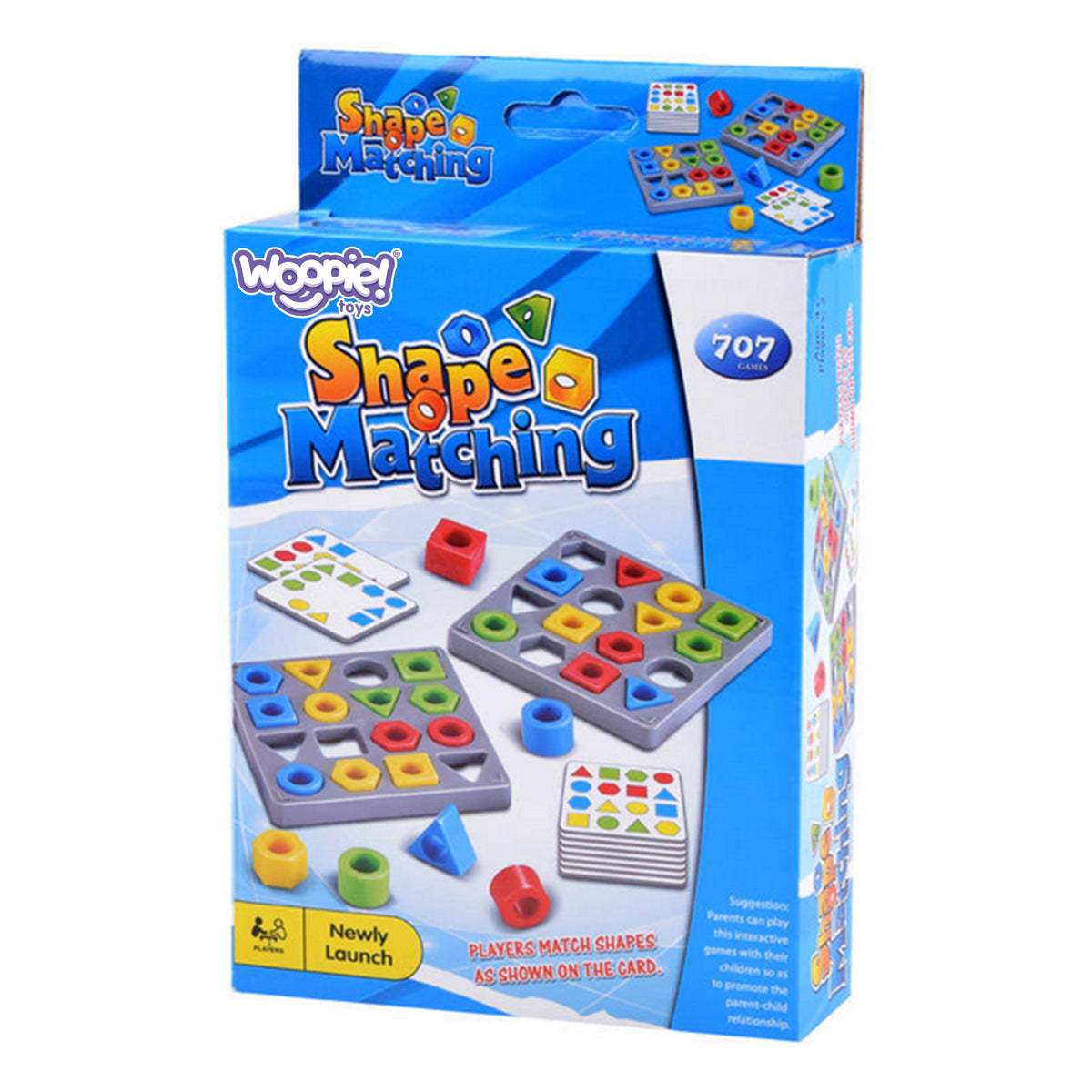 Woopie Match Shapes kirakós játék