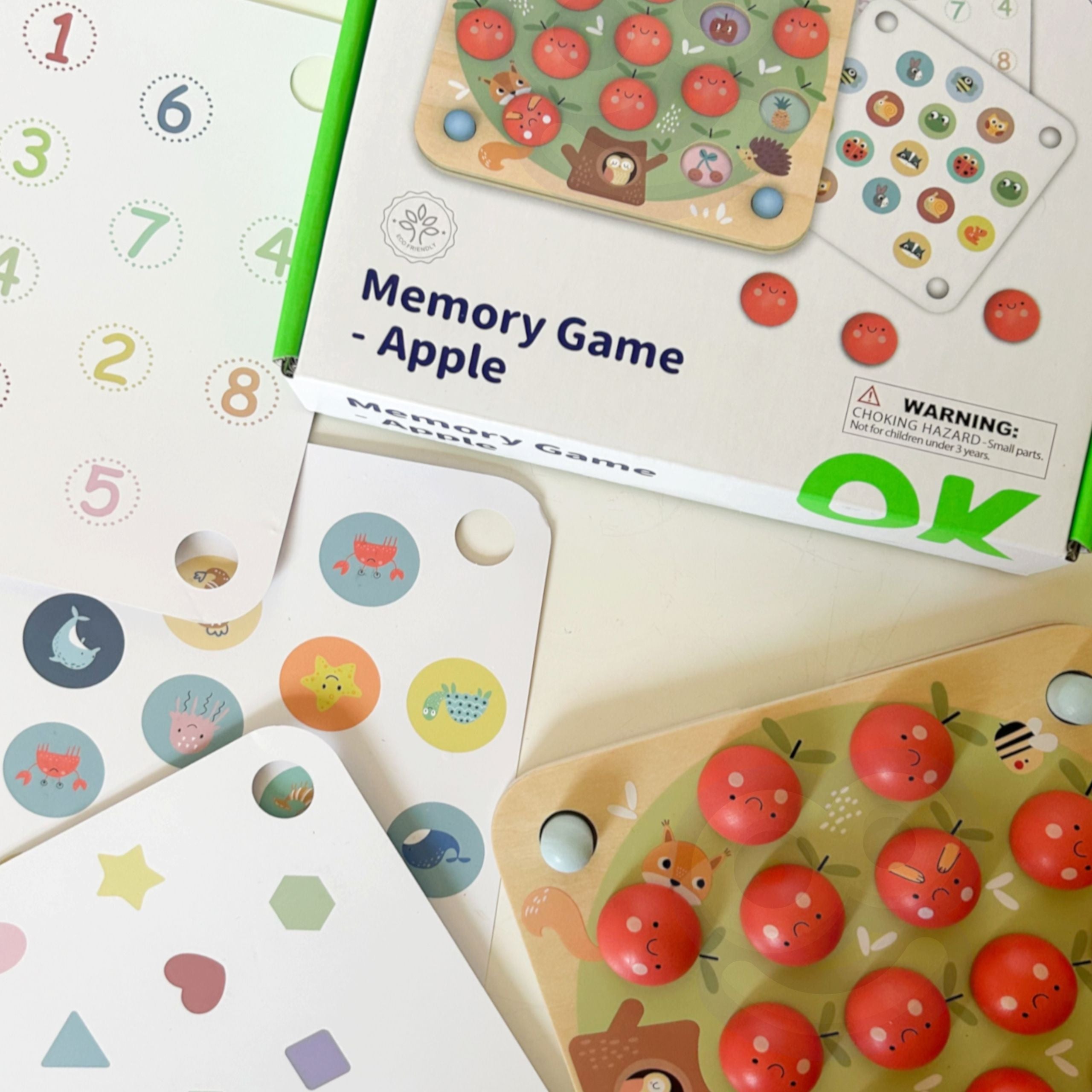 Tooky Toy Memory Gioco di memoria Apple