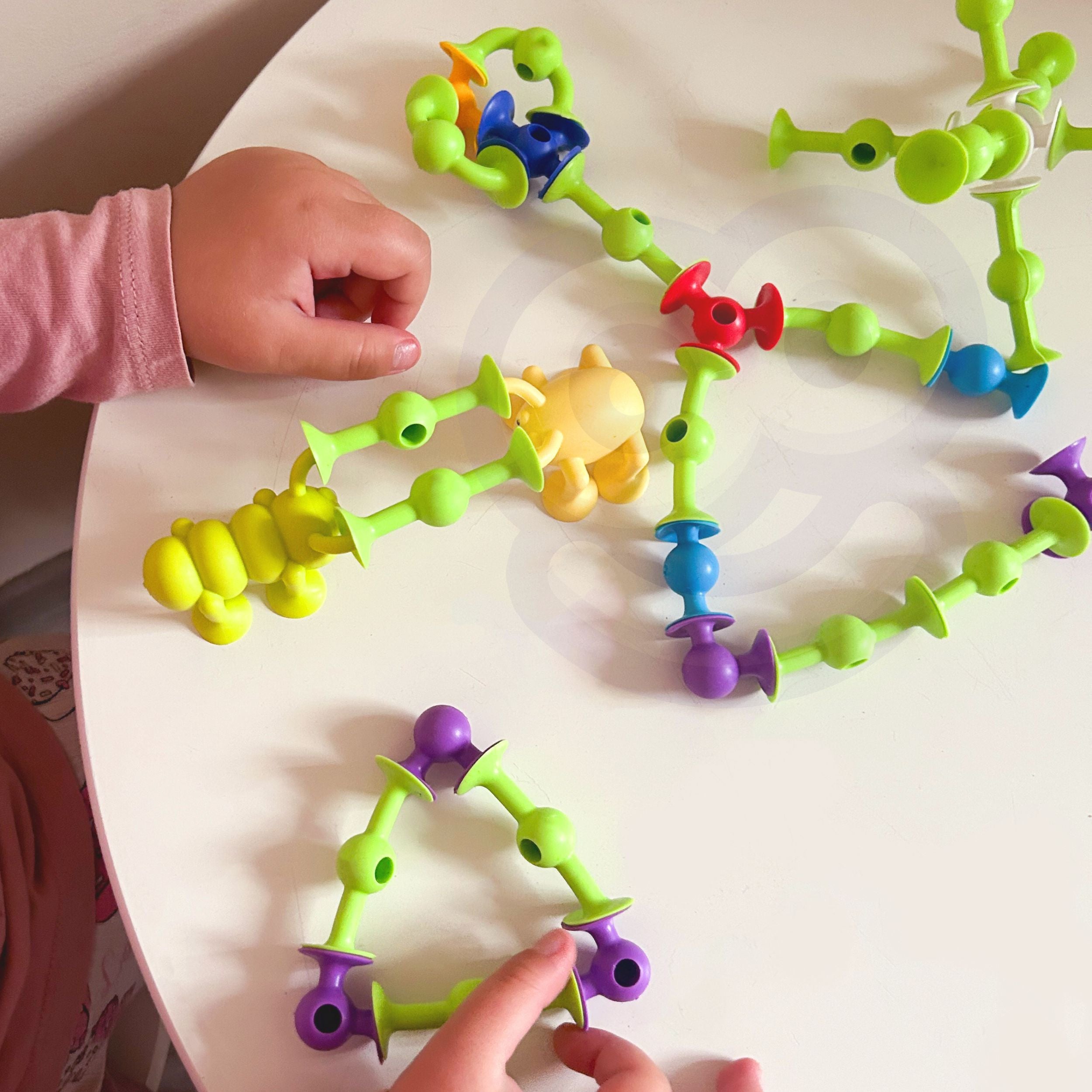 Bloic Corn Súchán Woopie Ainmhithe Crazy 3d - Sraith Tógála Oideachais