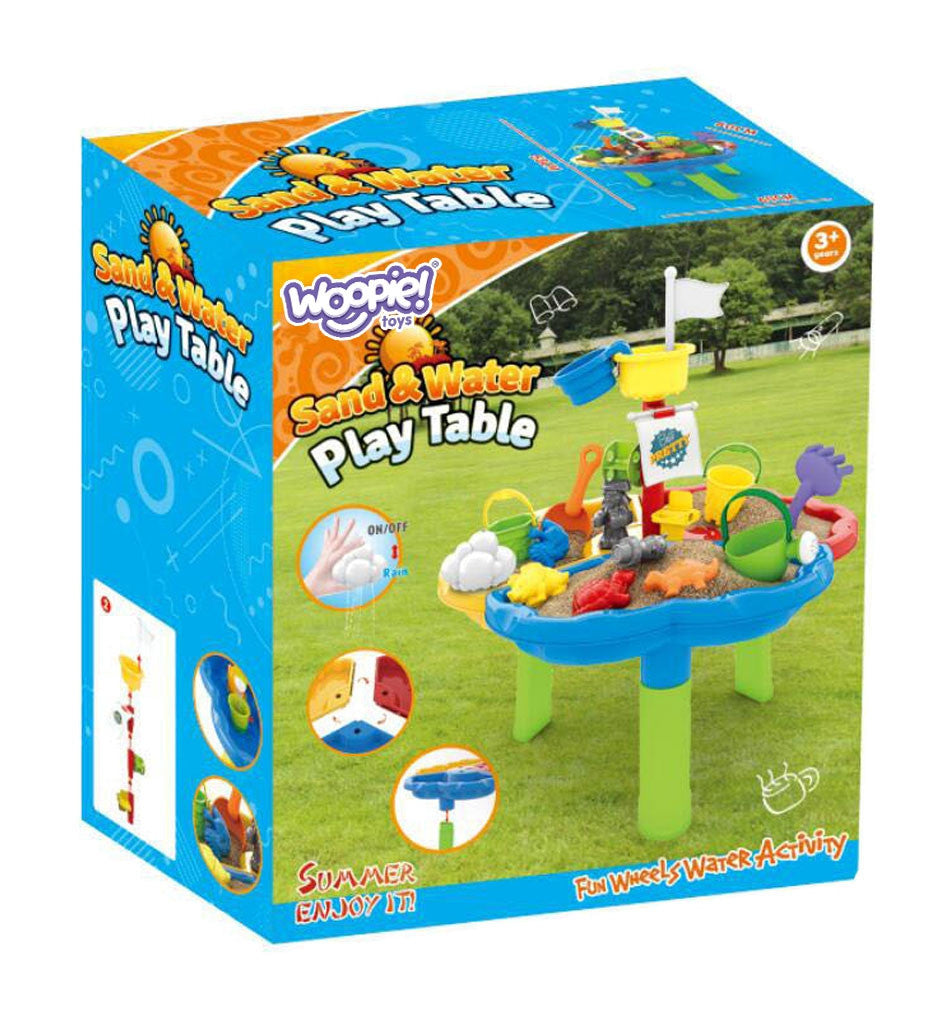 Woopie Water Table Sandbox 3in1 Pirate Ship 13 Pcs.