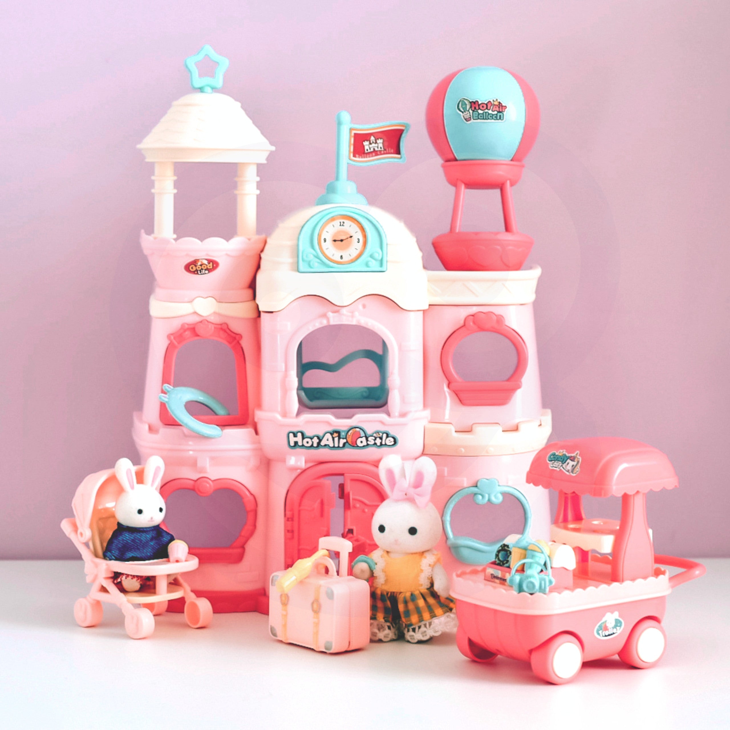Къща за кукли Woopie Bunny Villa