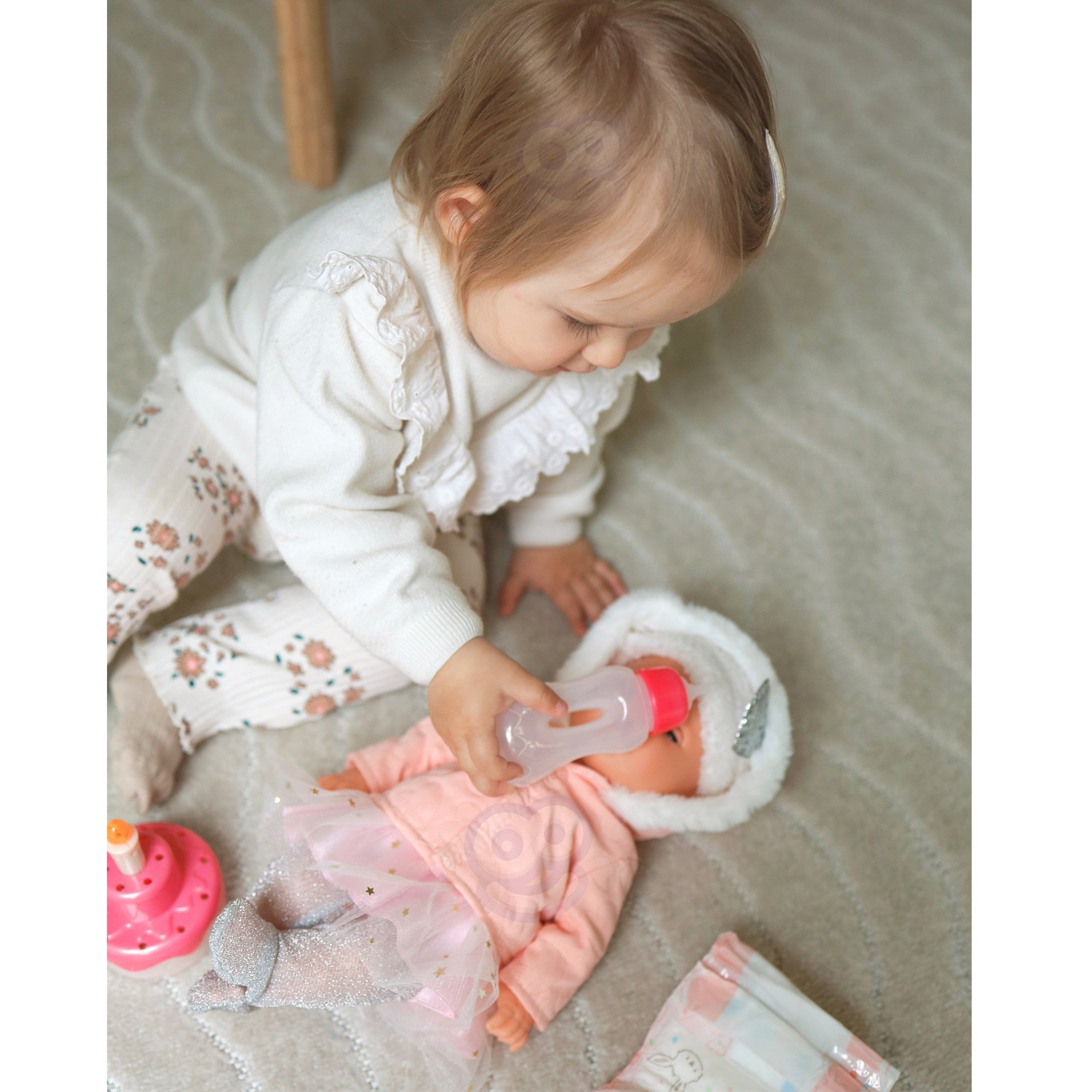 Woopie Royal Poupée Interactive Anniversaire de Petite Sophie 35 Cm + Acc.