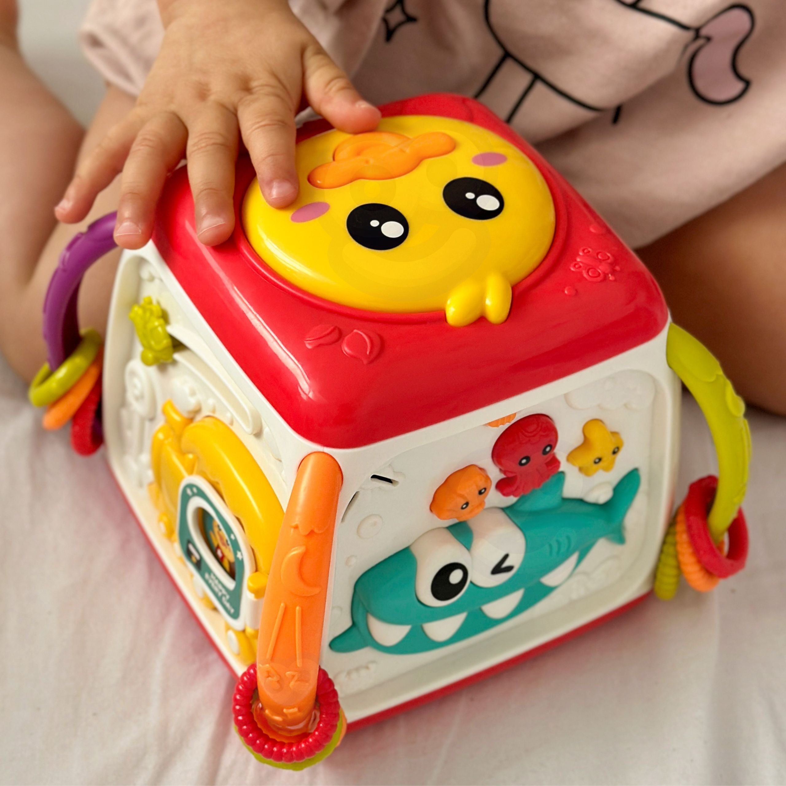 Woopie Baby Cube Éducatif Multifonctionnel Interactif 18m+