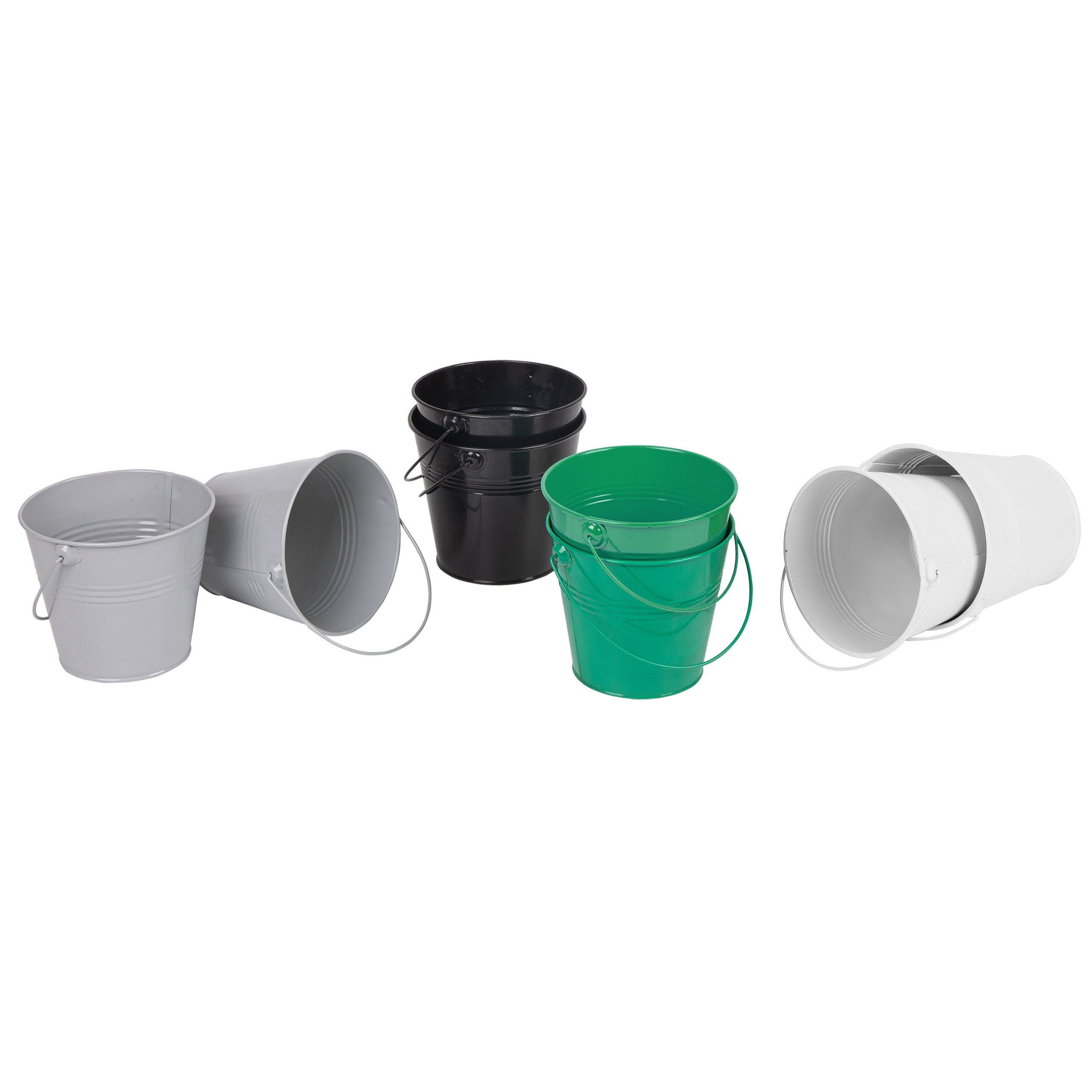 Classic World Colorful Buckets 8 Pcs.